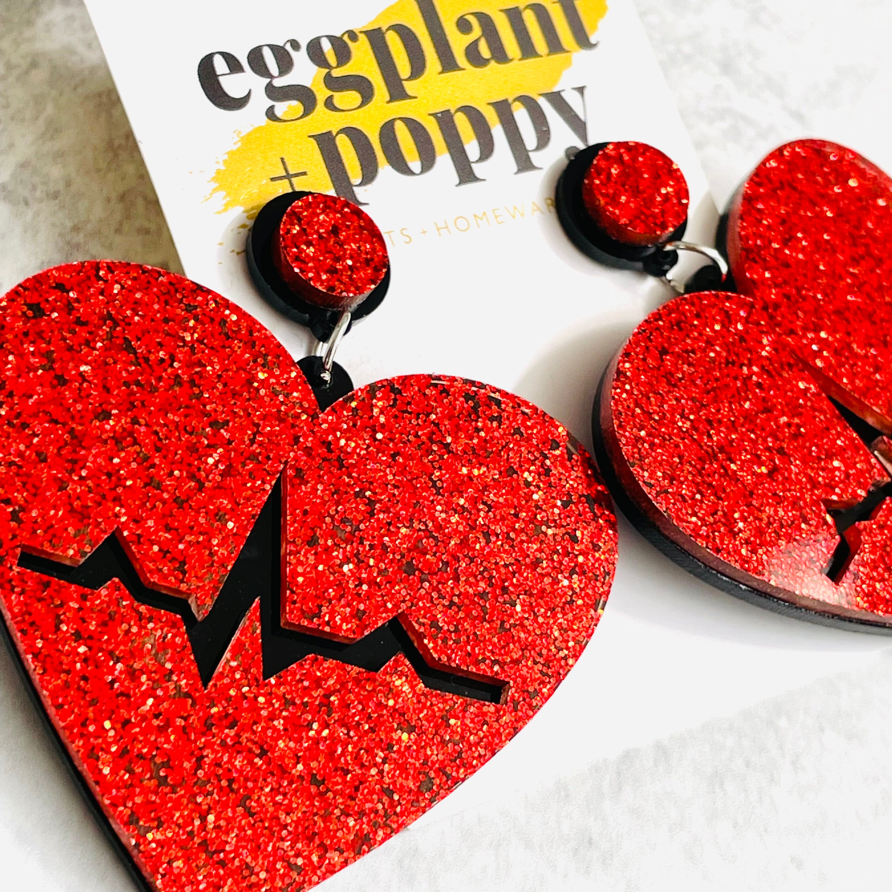 Heart Beat Earrings