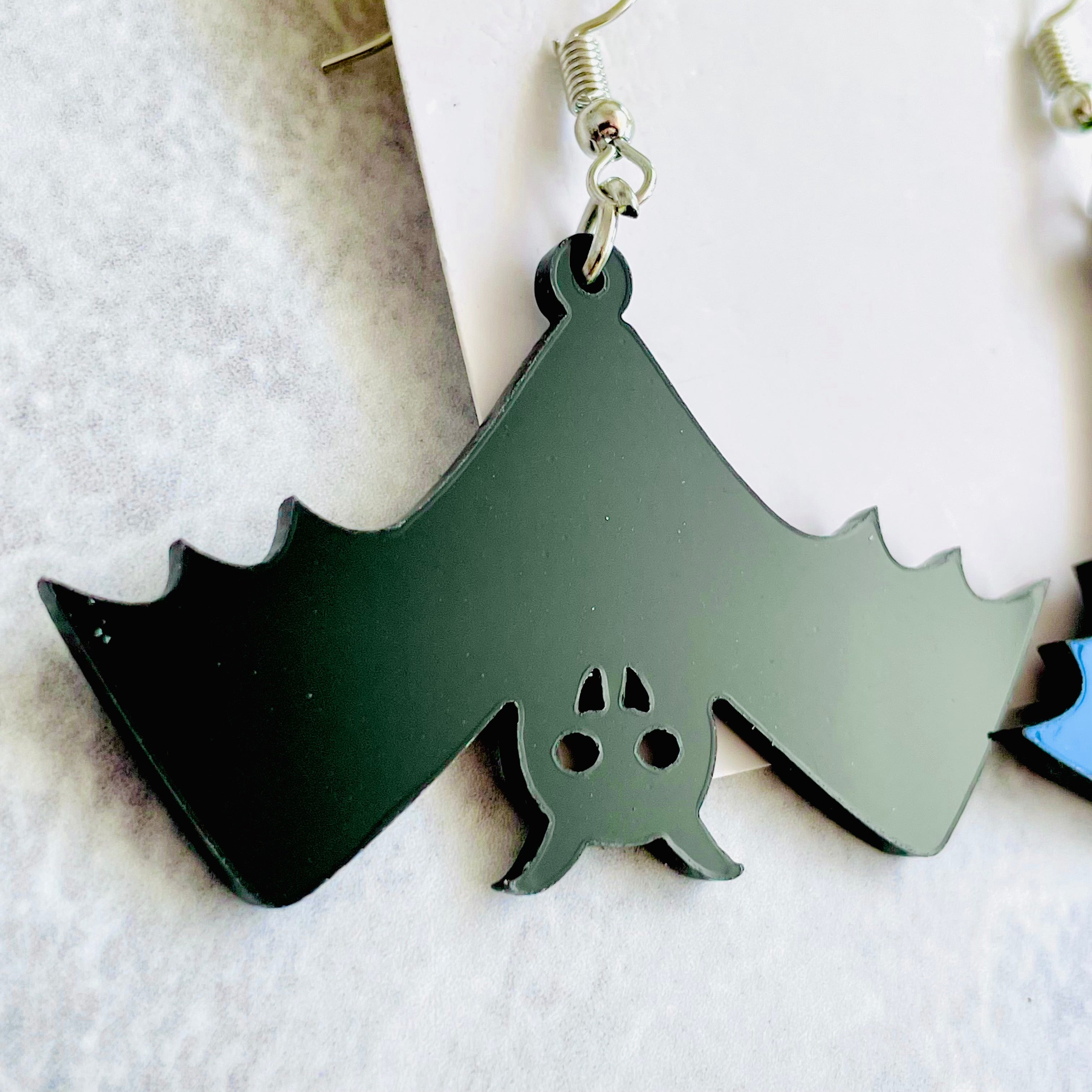 Bat Earrings