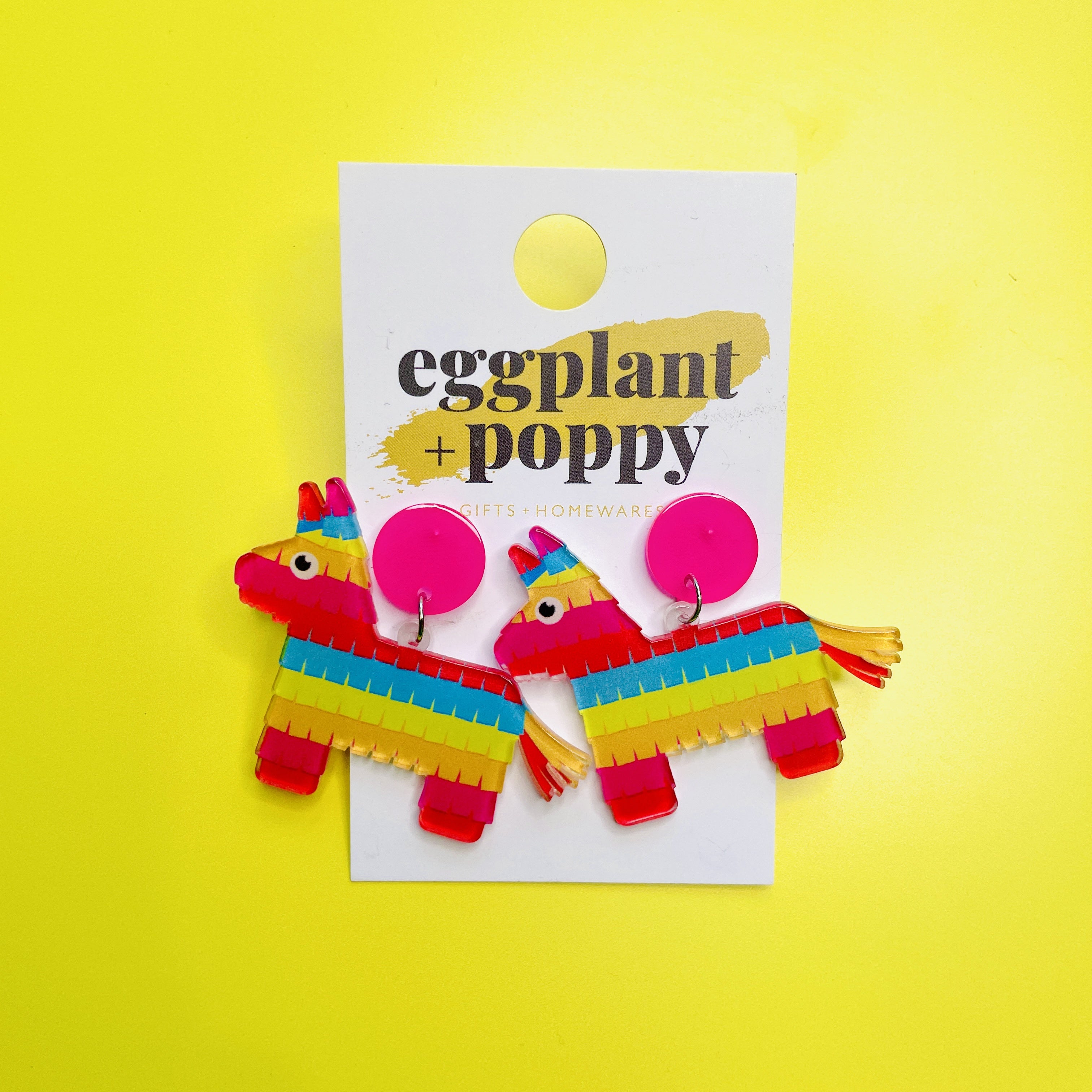 Piñata Earrings