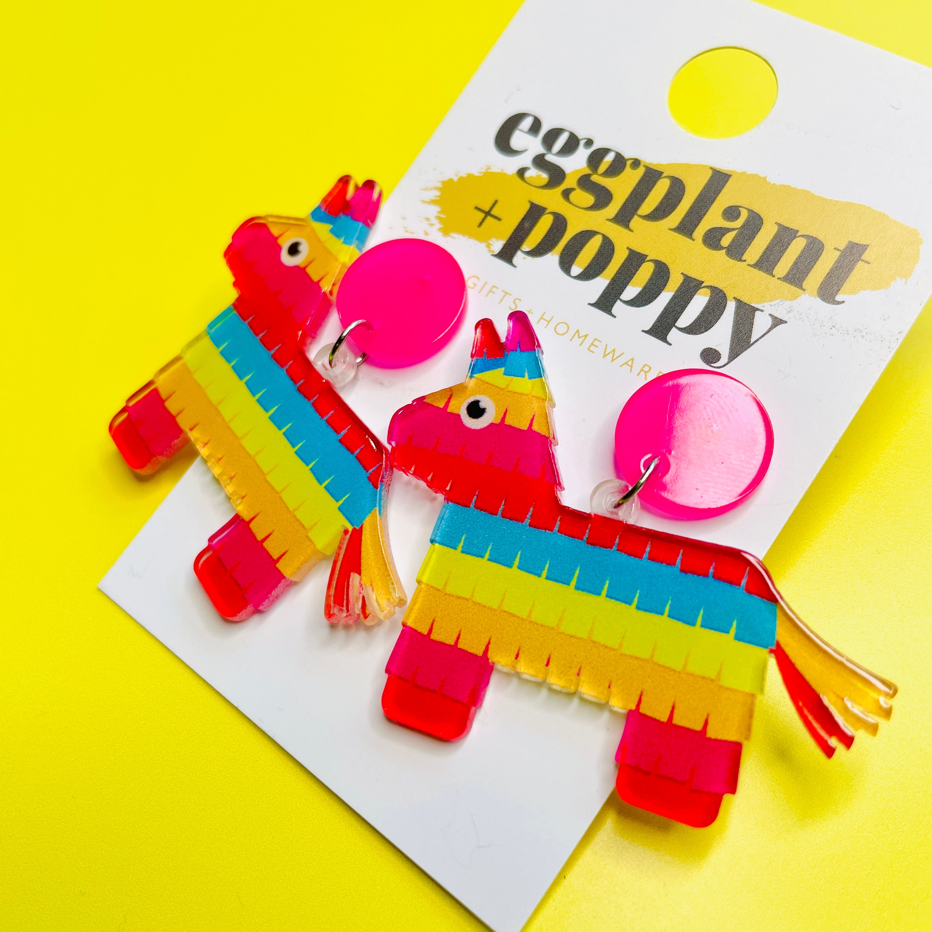 Piñata Earrings
