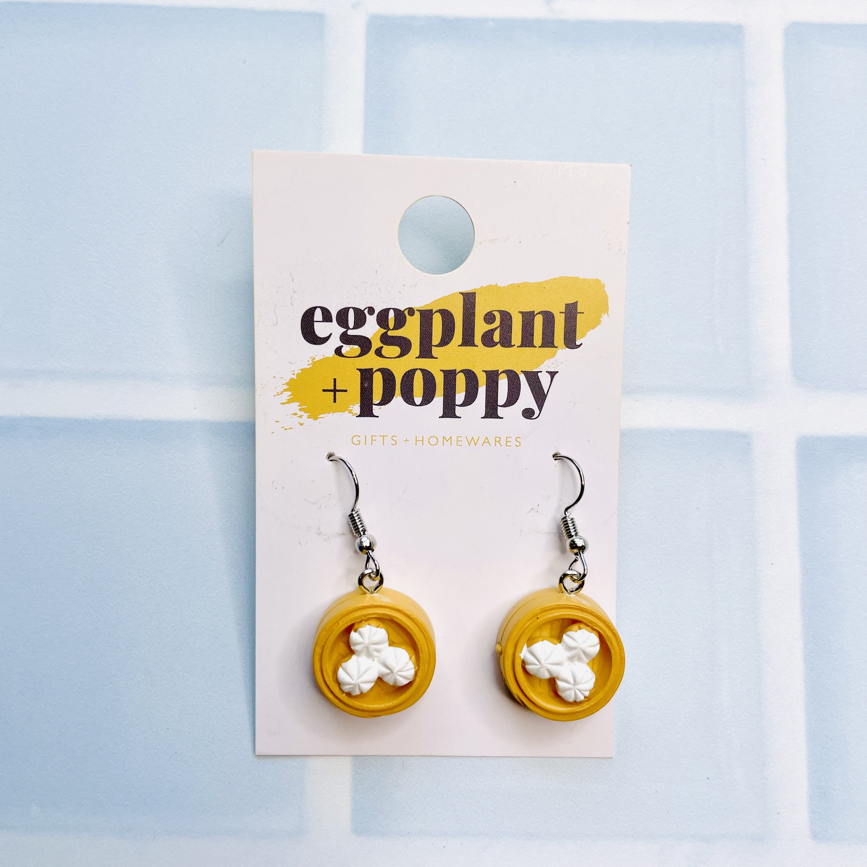 Steam Bun Earrings