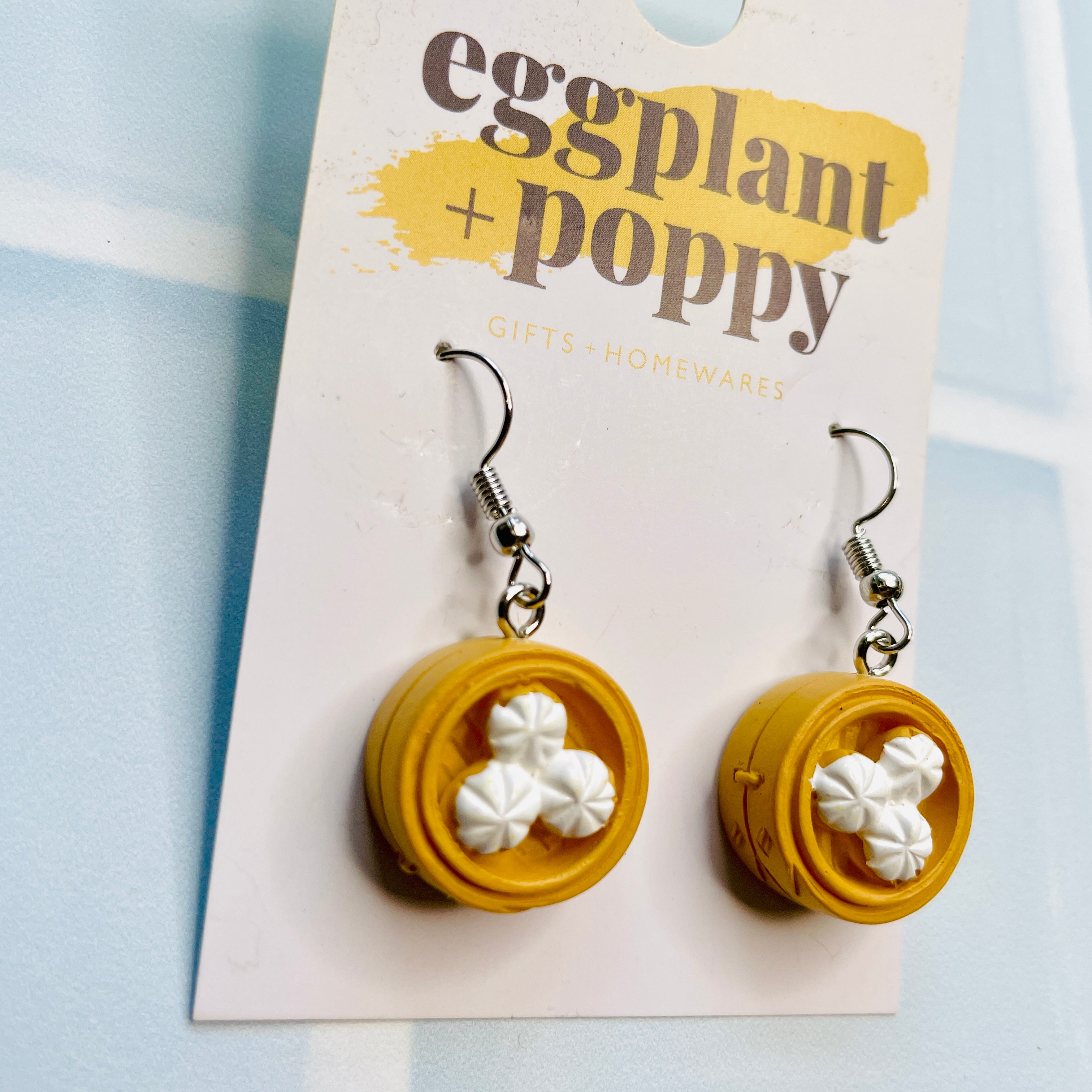 Steam Bun Earrings