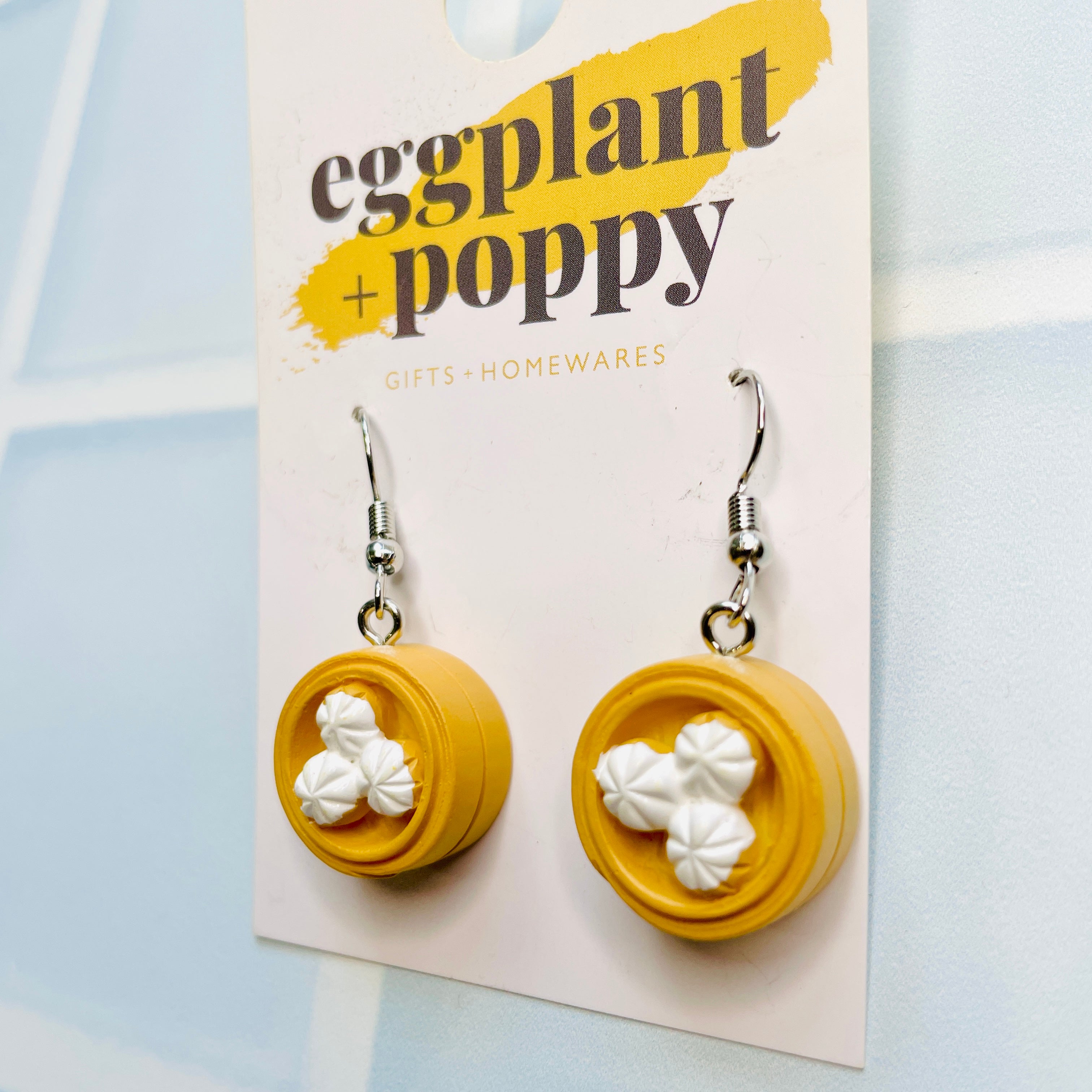 Steam Bun Earrings