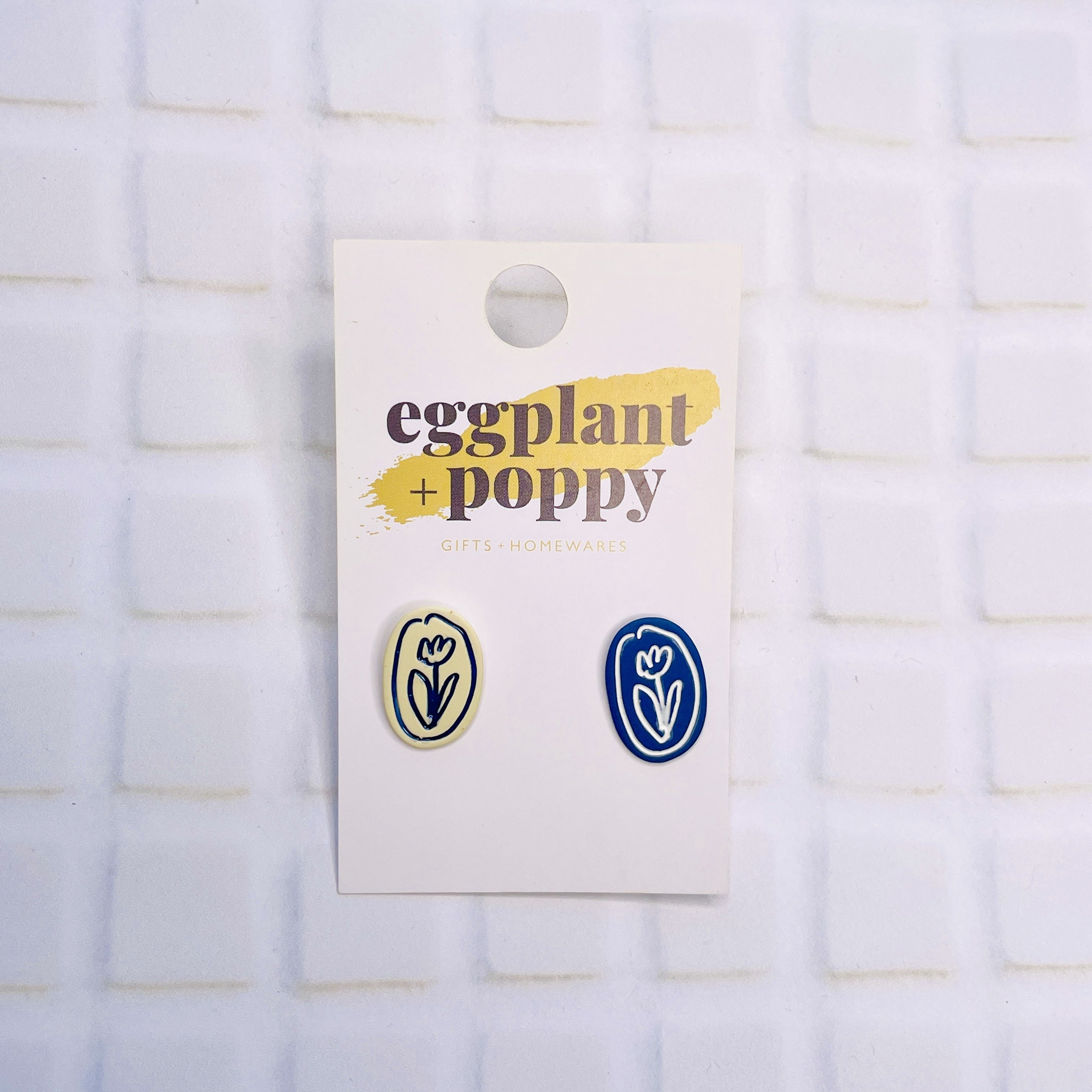 Tulip Studs