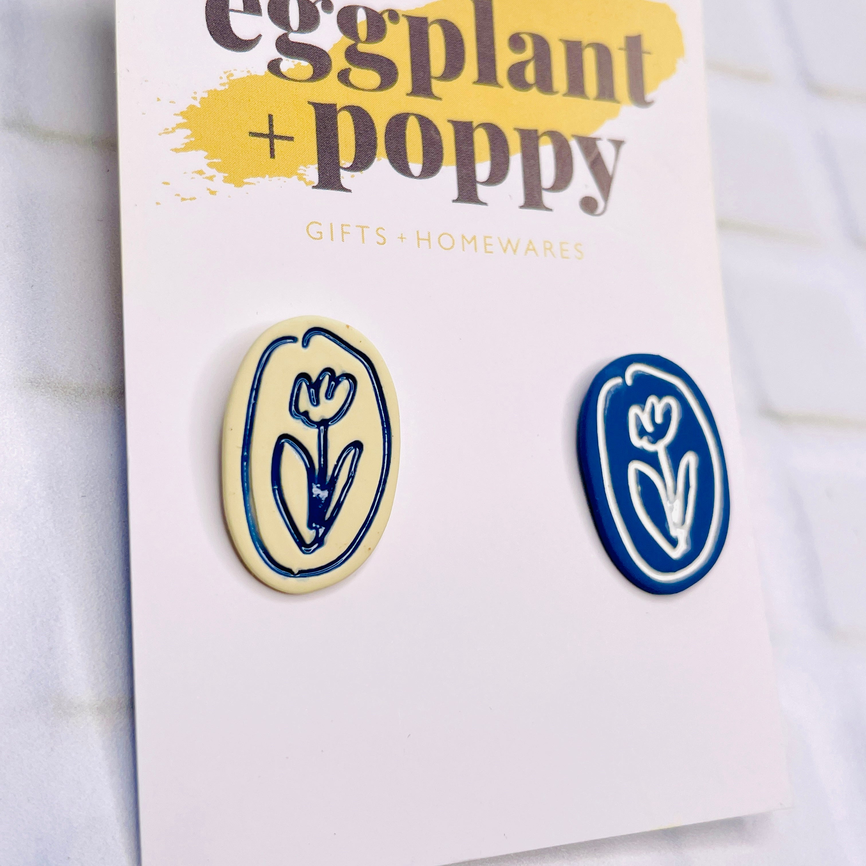 Tulip Studs