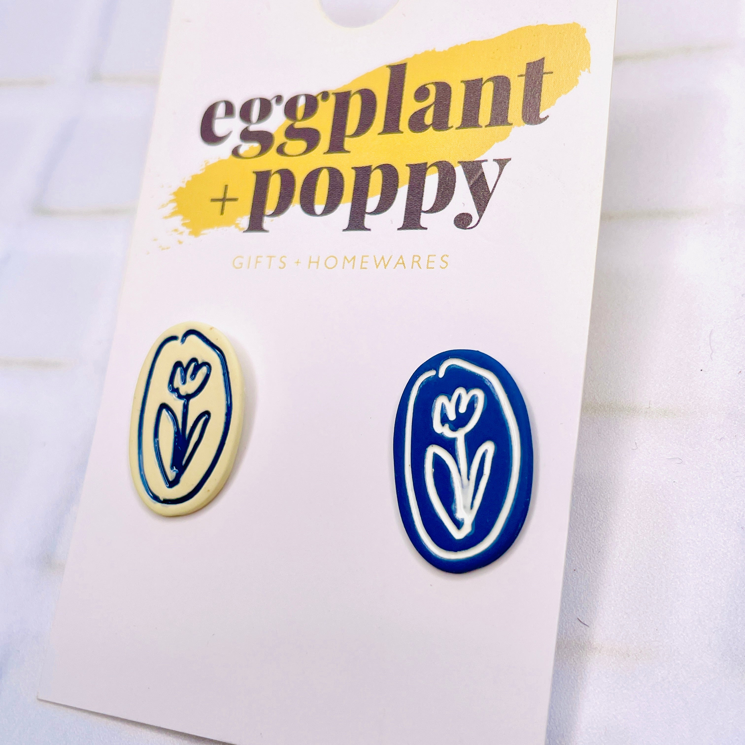 Tulip Studs