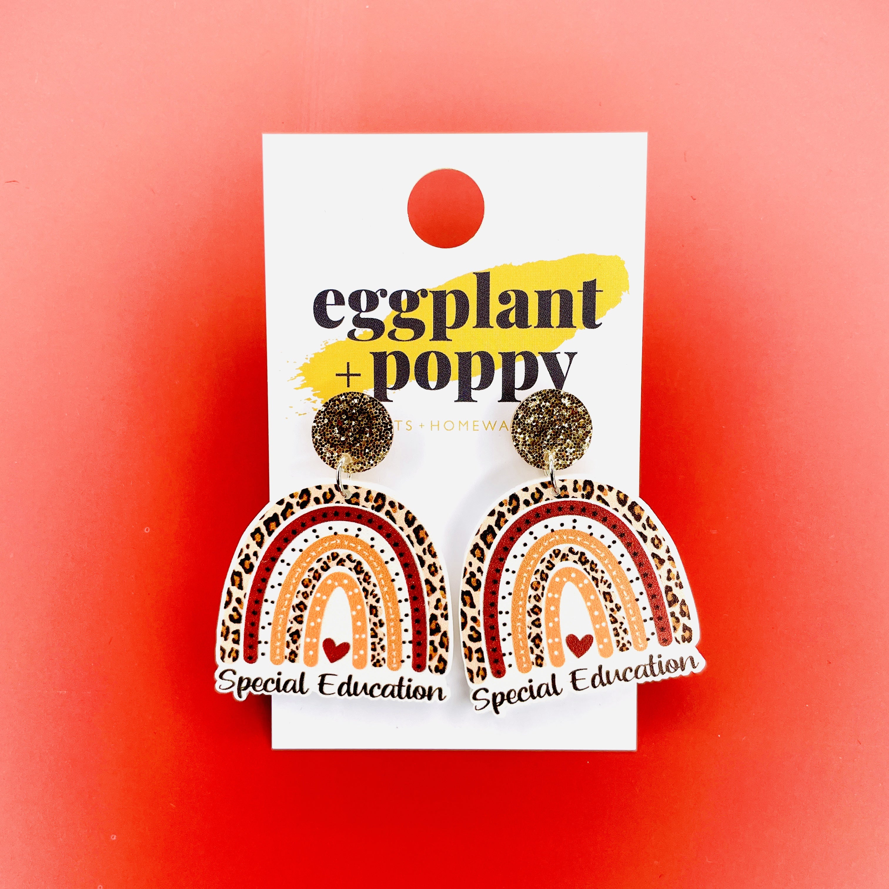 Special Education Earrings