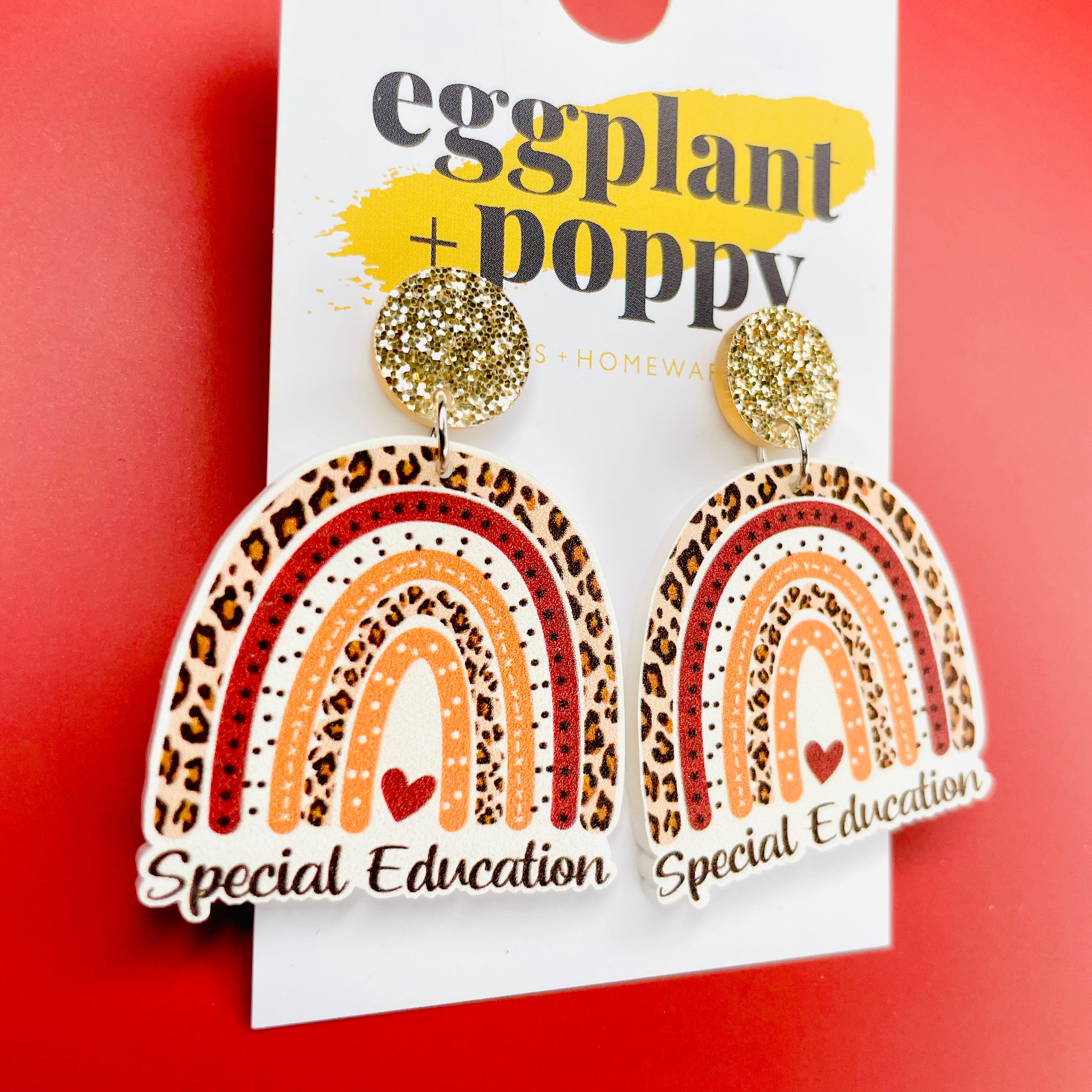 Special Education Earrings