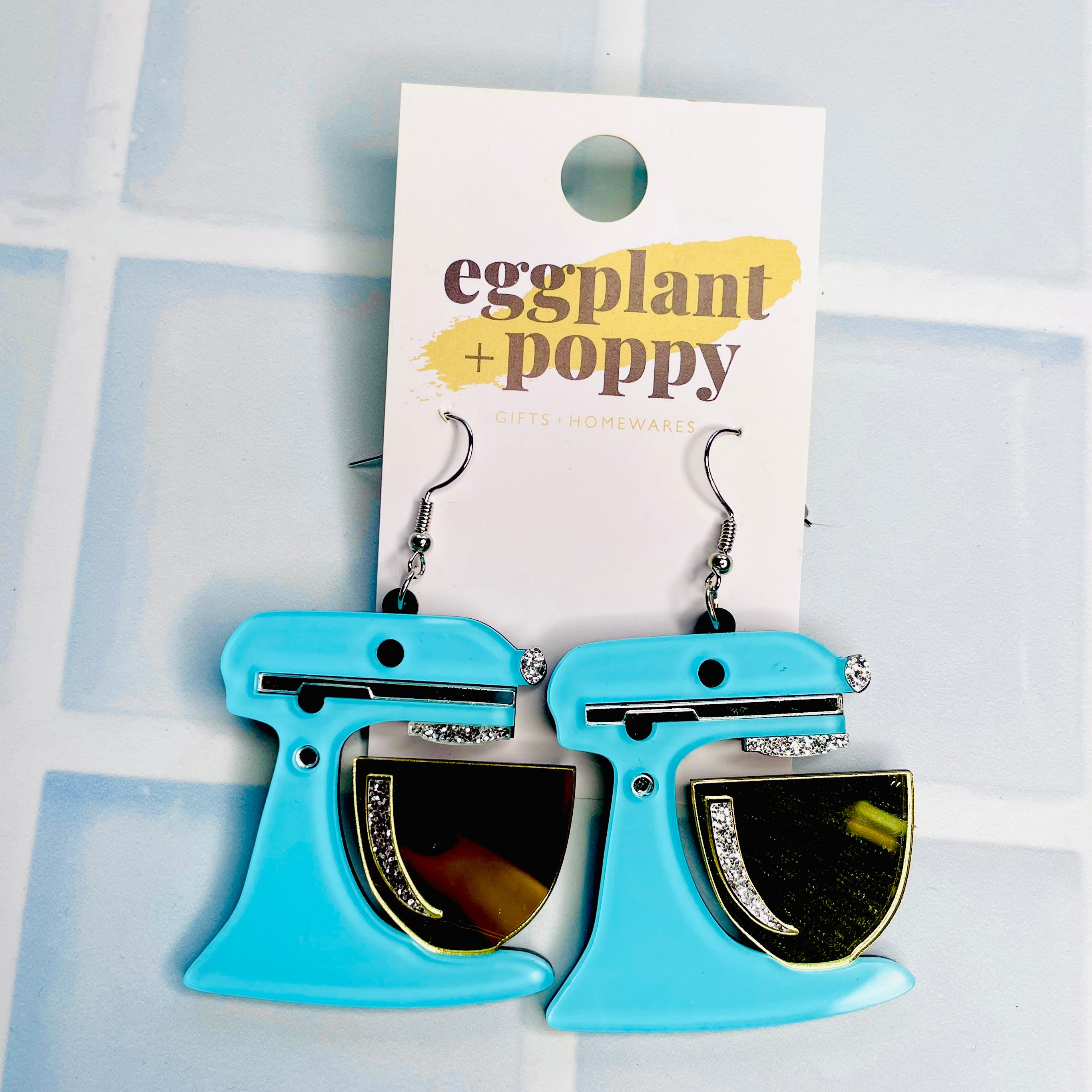 Kitchen Mixer Earrings