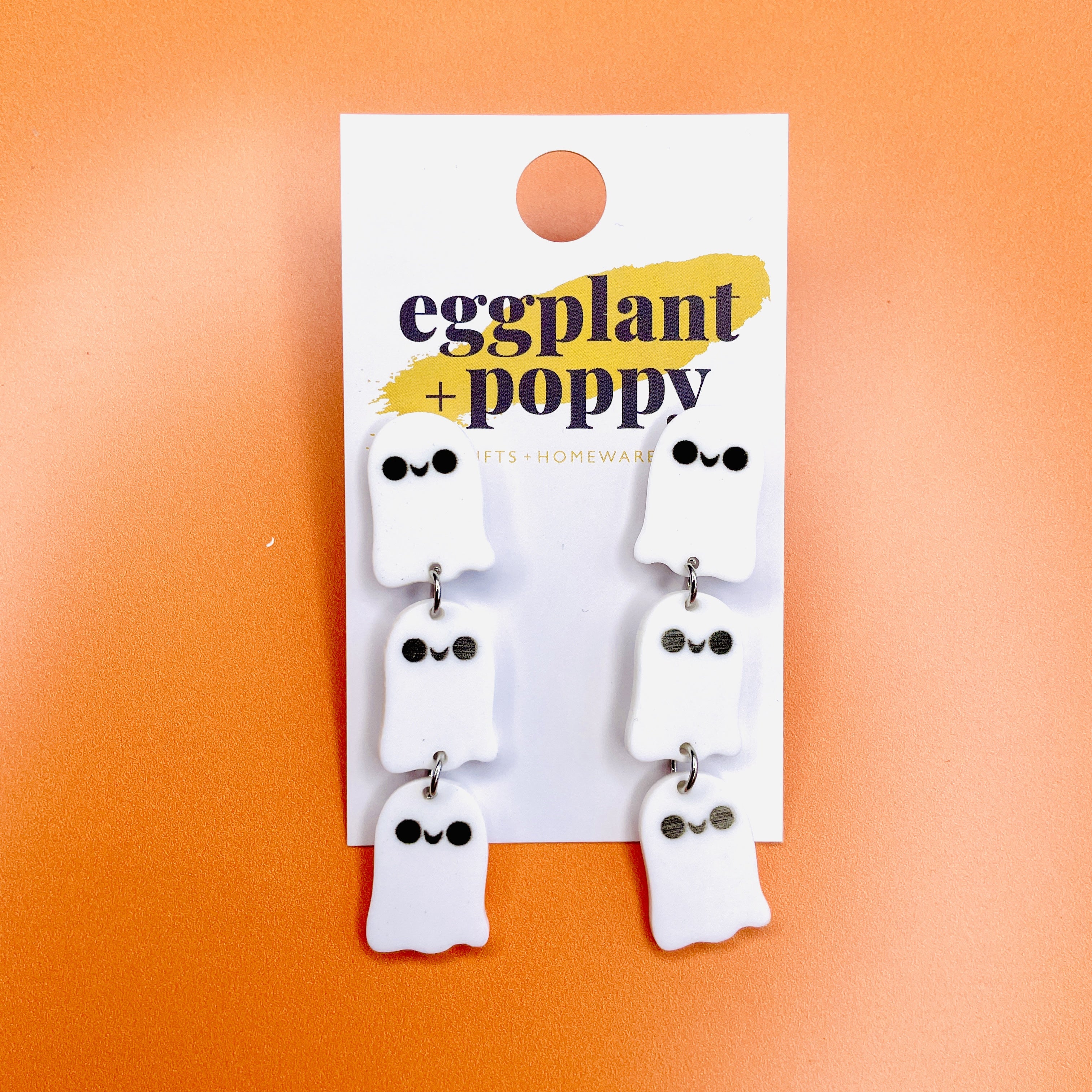 Ghost Trio Earrings