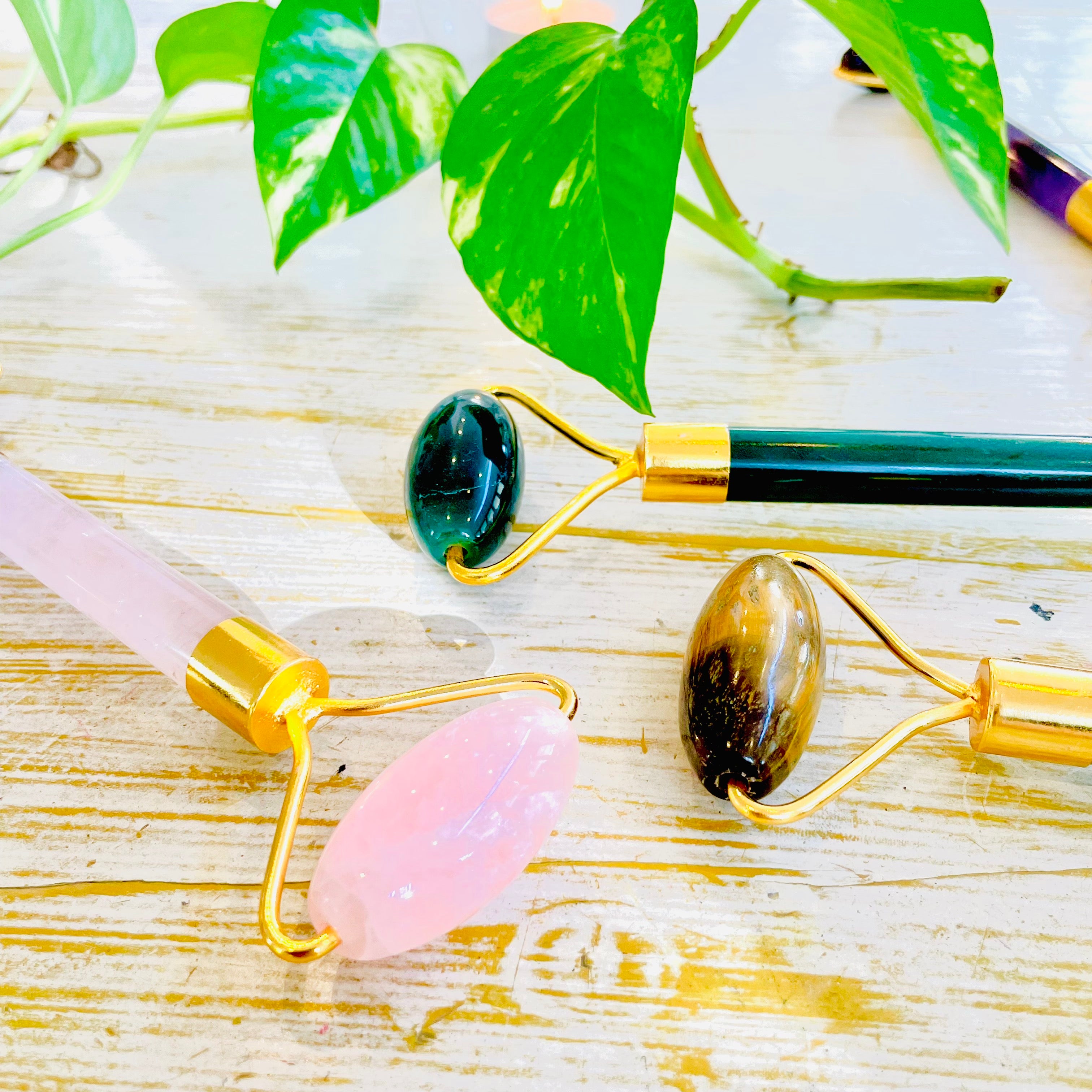 Facial Roller - Various Crystals