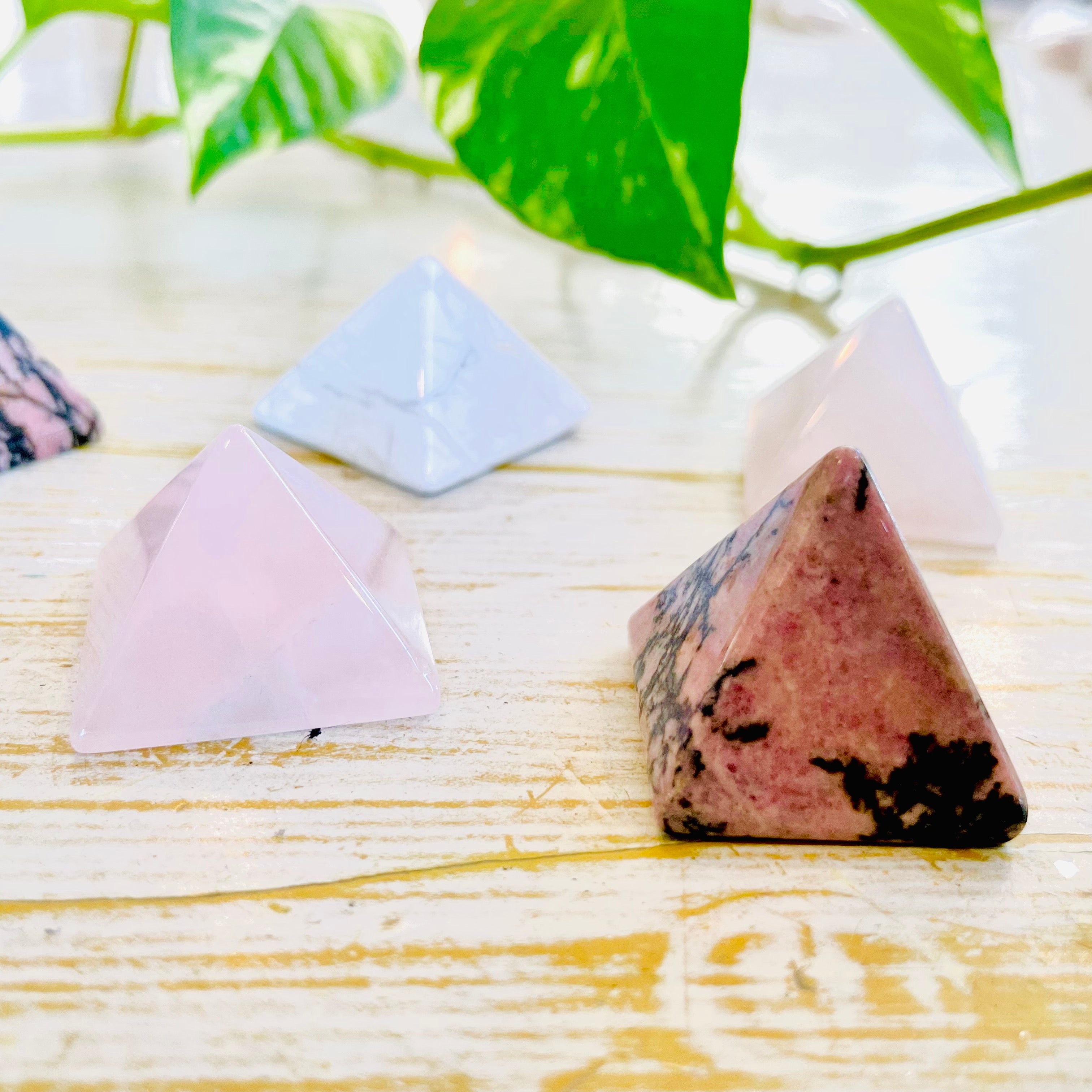 Crystal Pyramid
