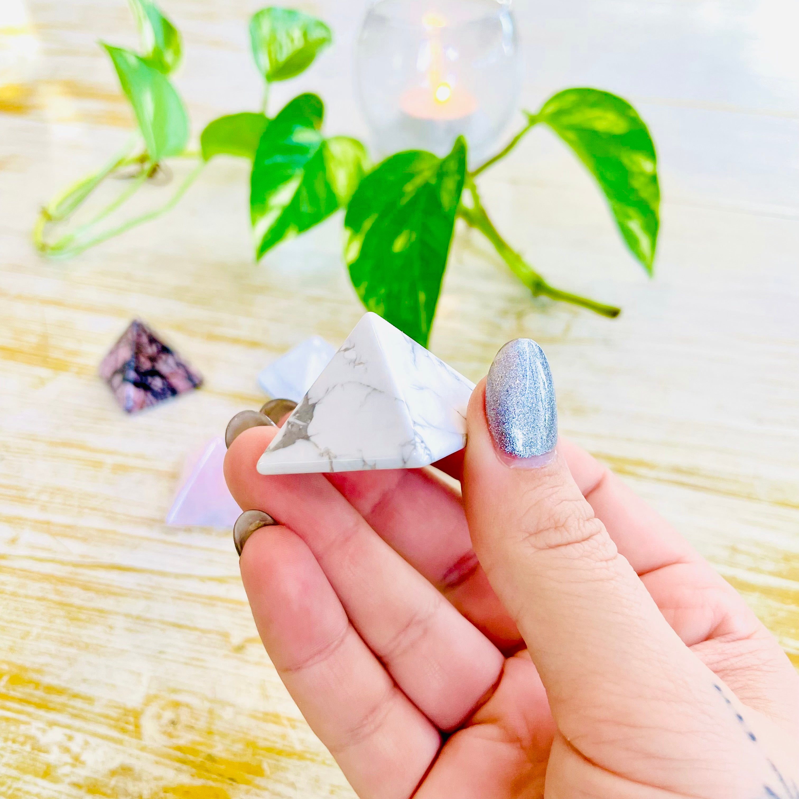 Crystal Pyramid