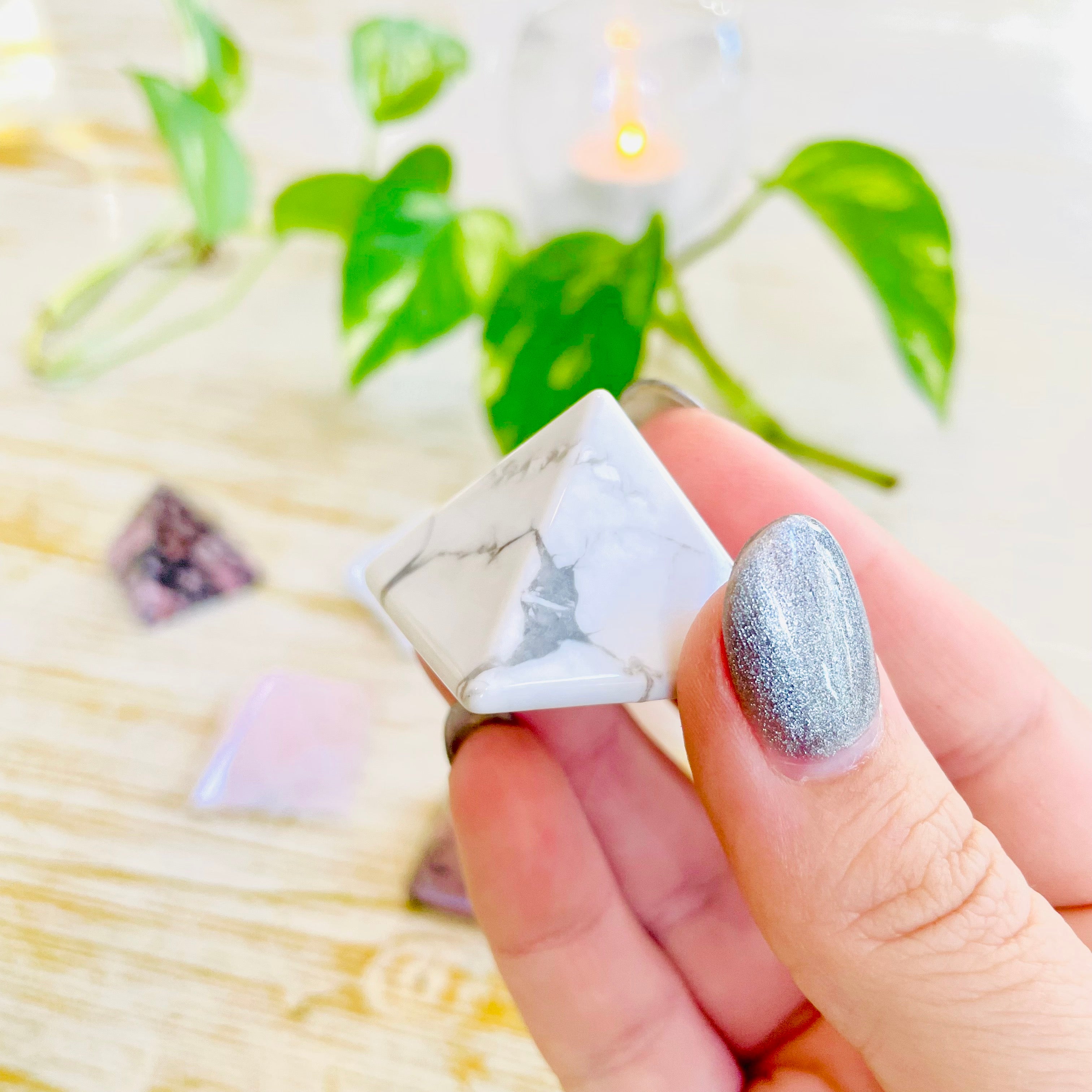 Crystal Pyramid