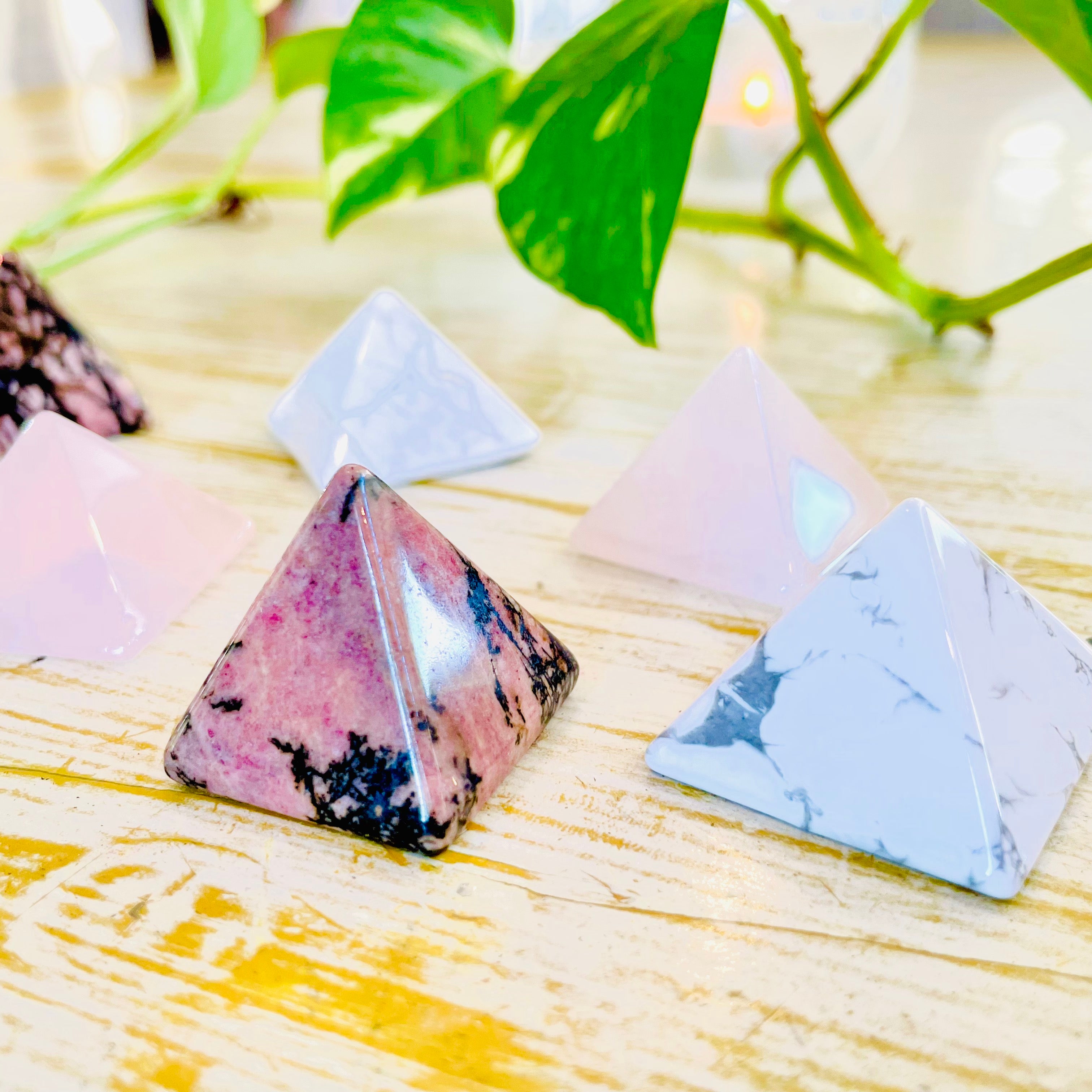 Crystal Pyramid