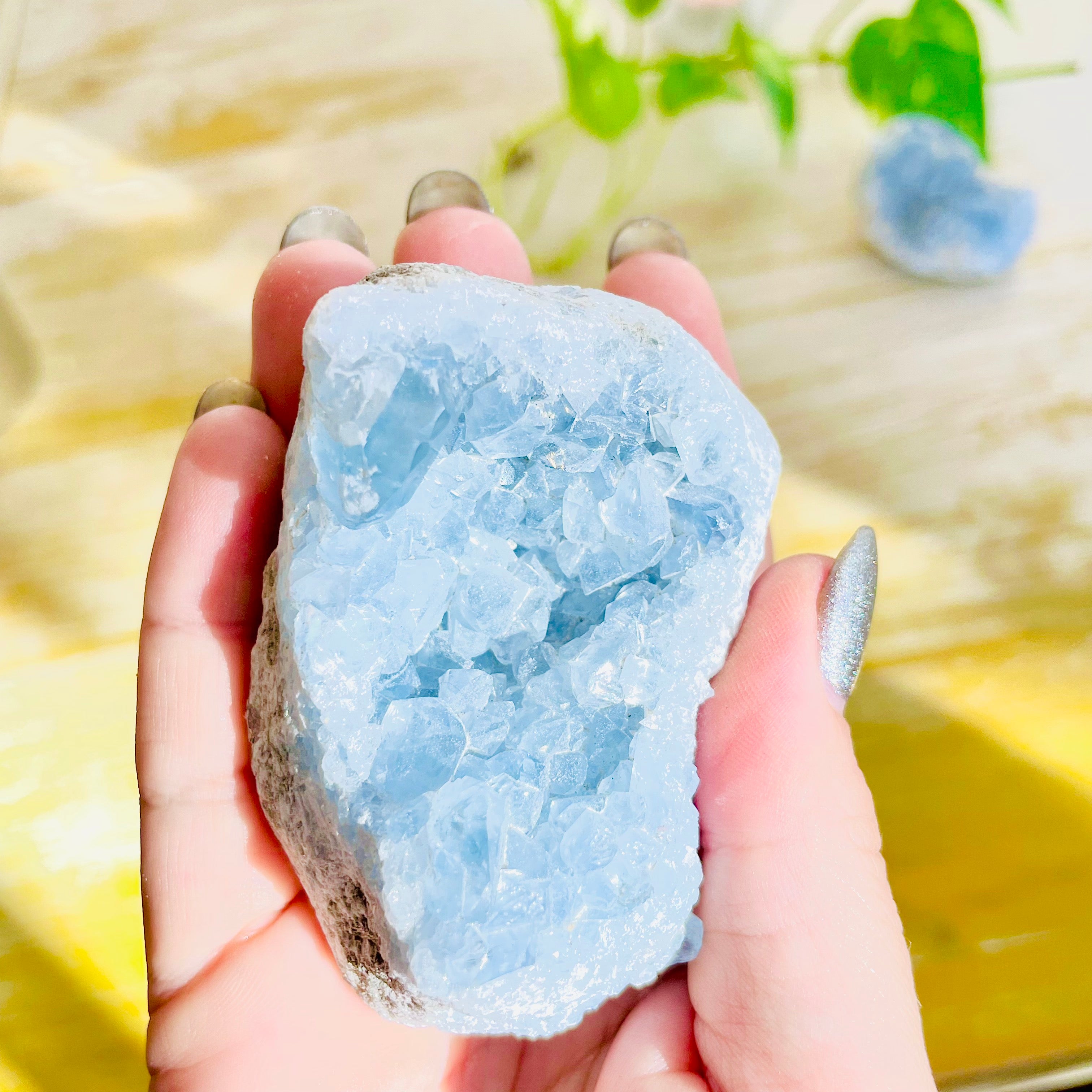 Celestite Cluster