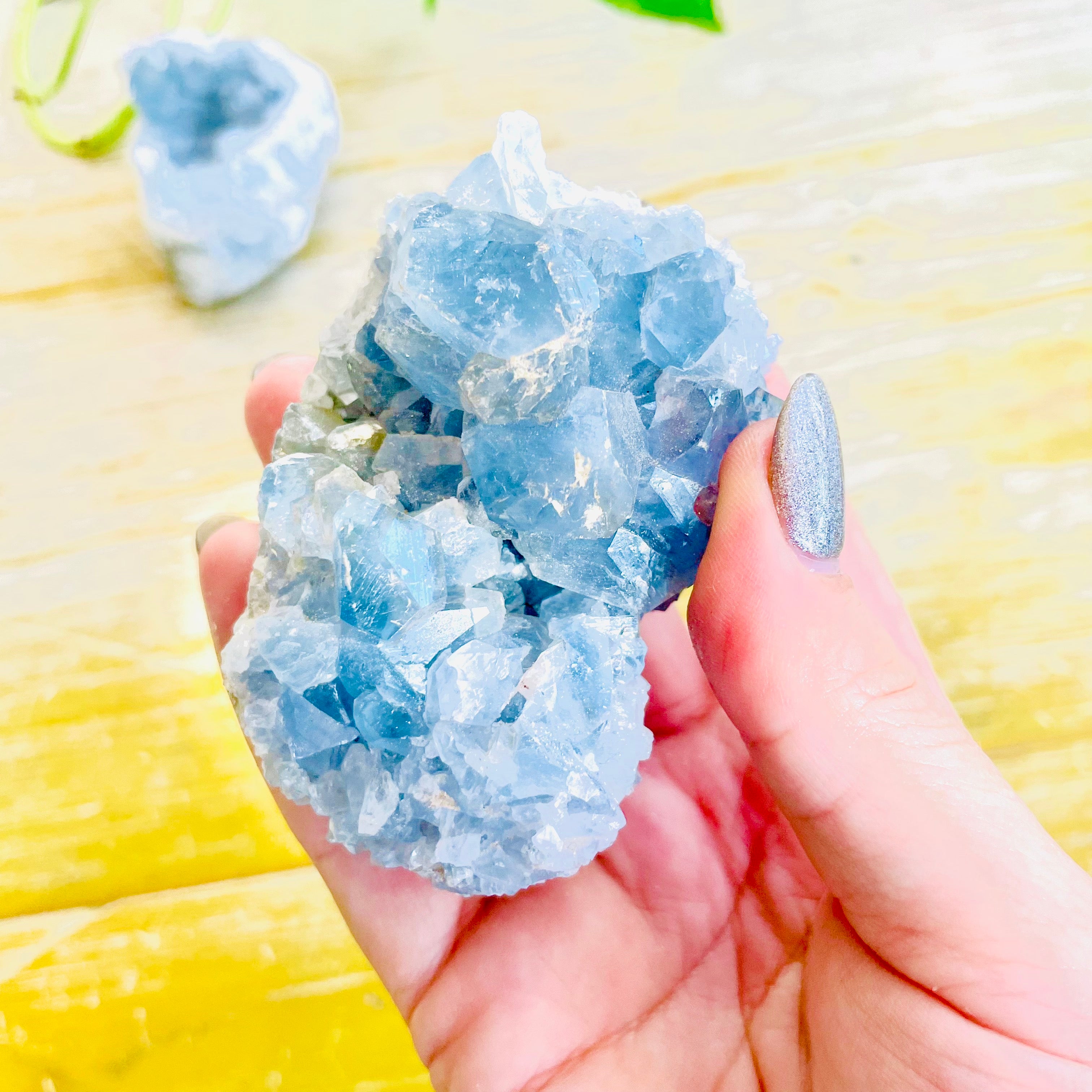 Celestite Cluster