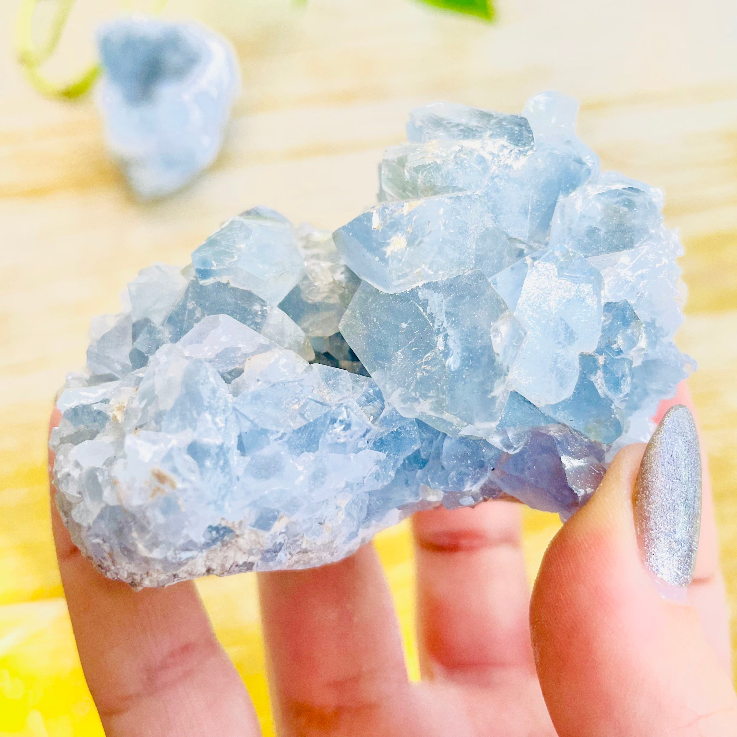 Celestite Cluster