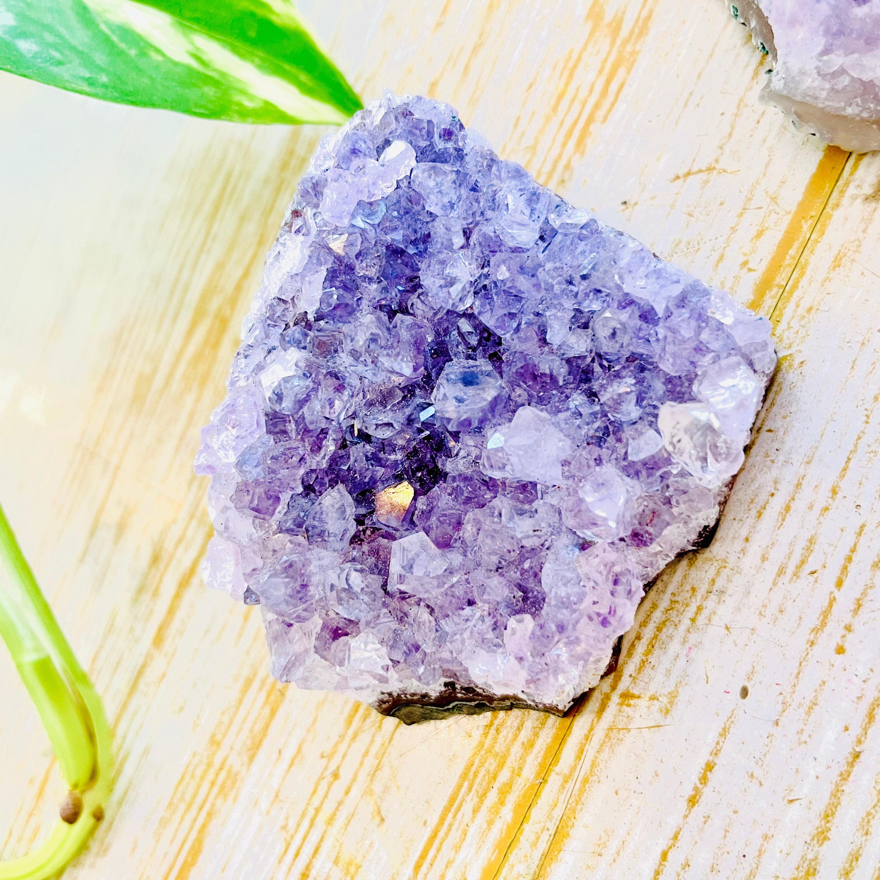 Lavender Amethyst Cluster