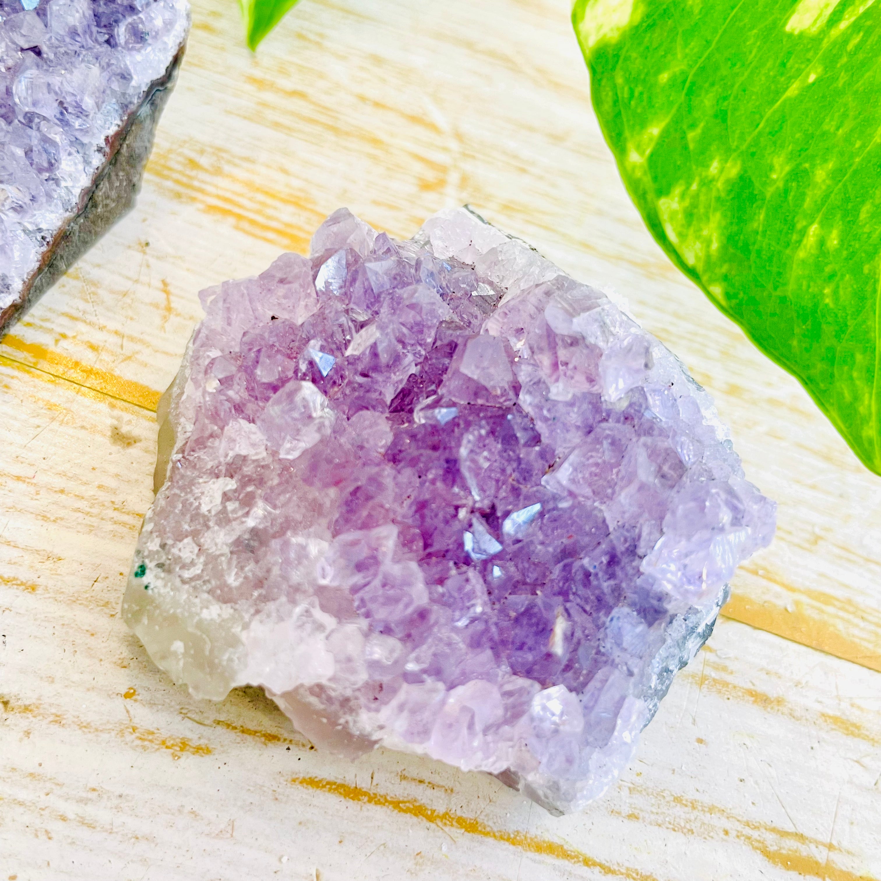 Lavender Amethyst Cluster