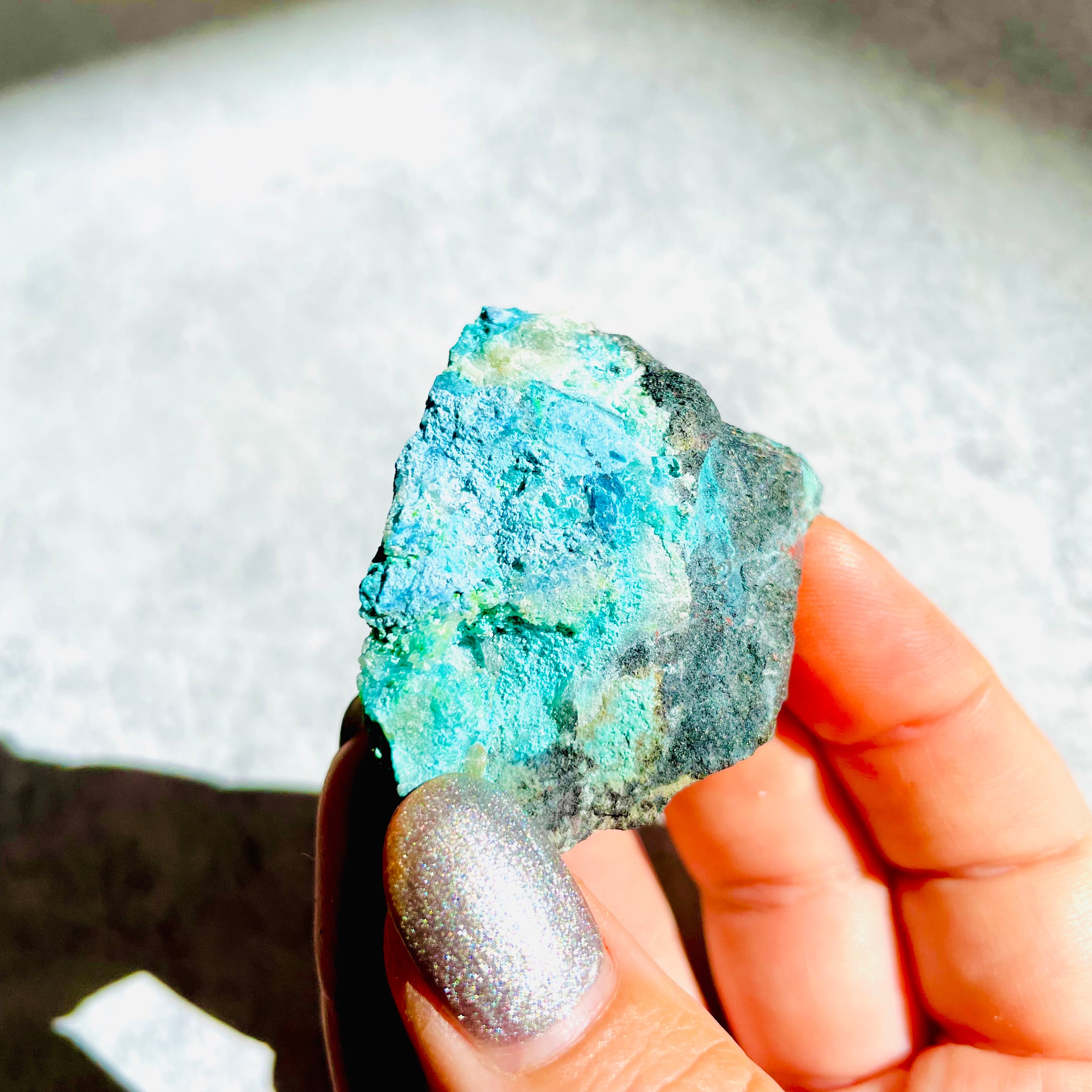 Shattuckite