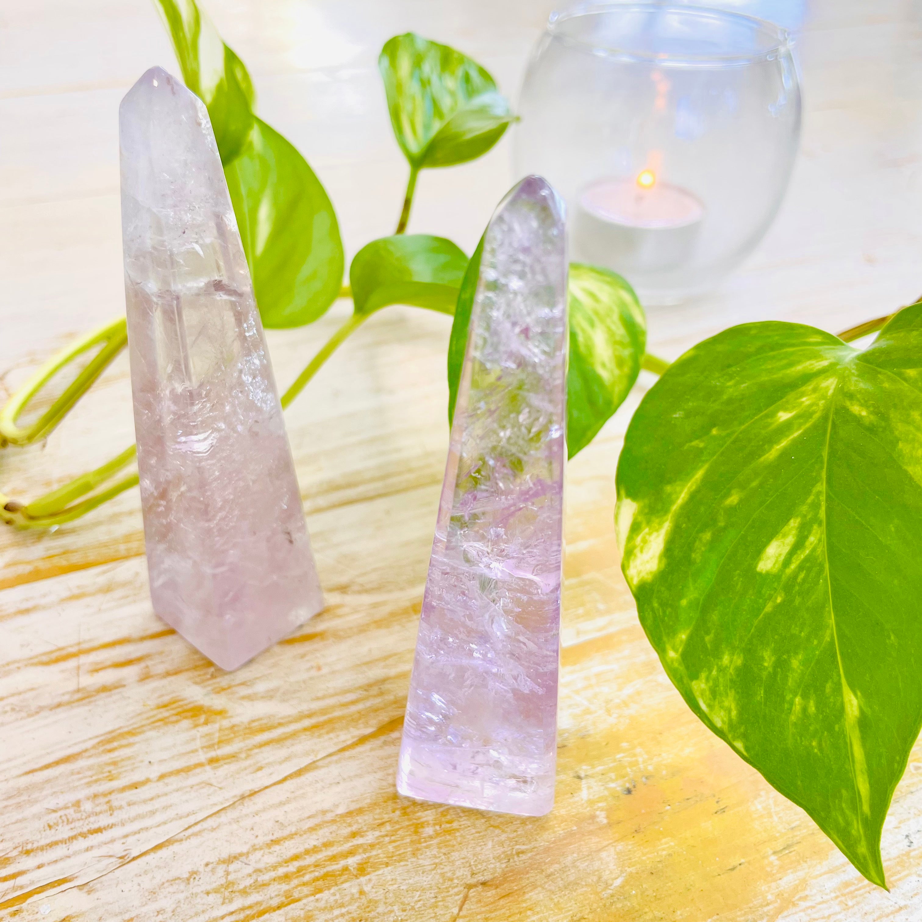 Obelisk - Amethyst