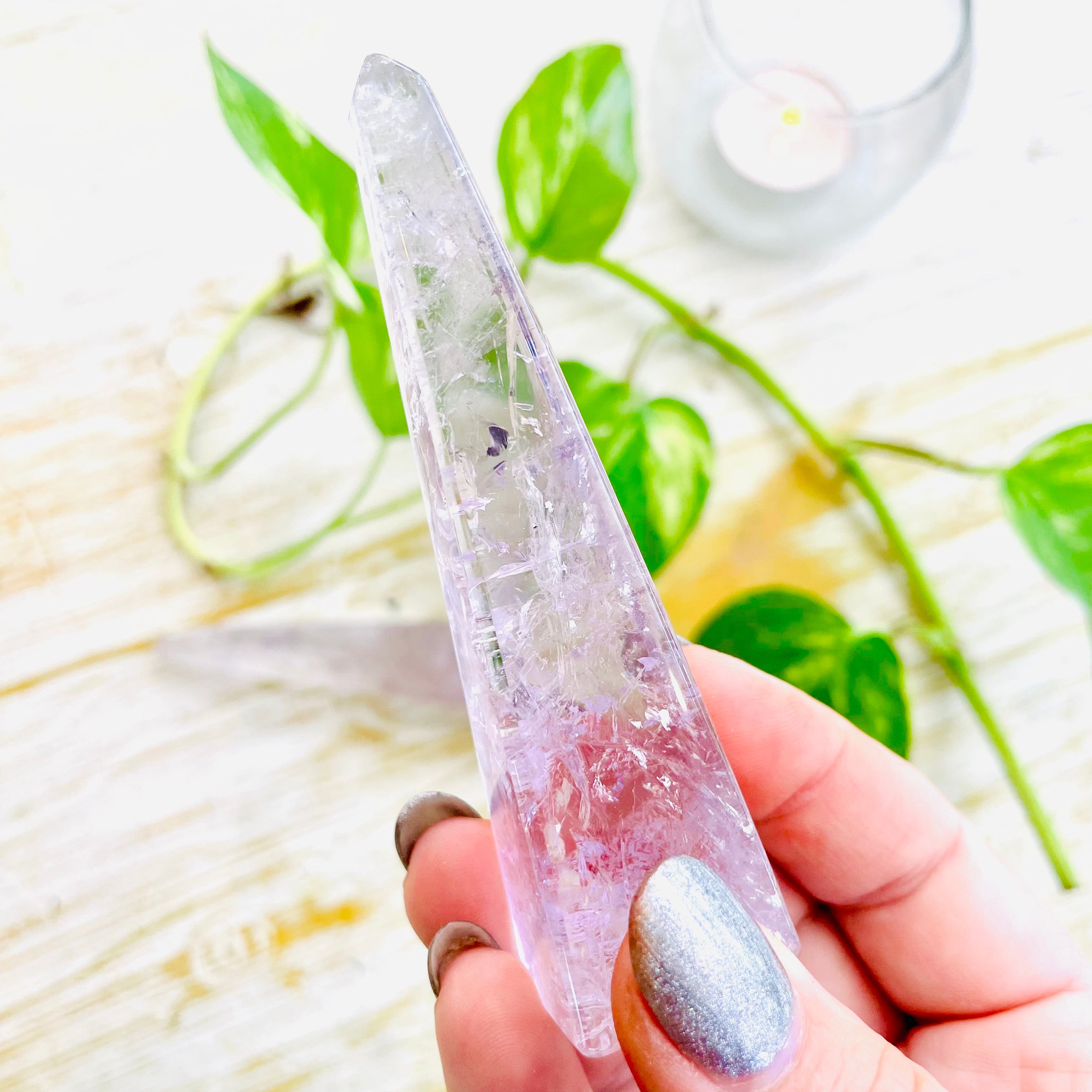 Obelisk - Amethyst