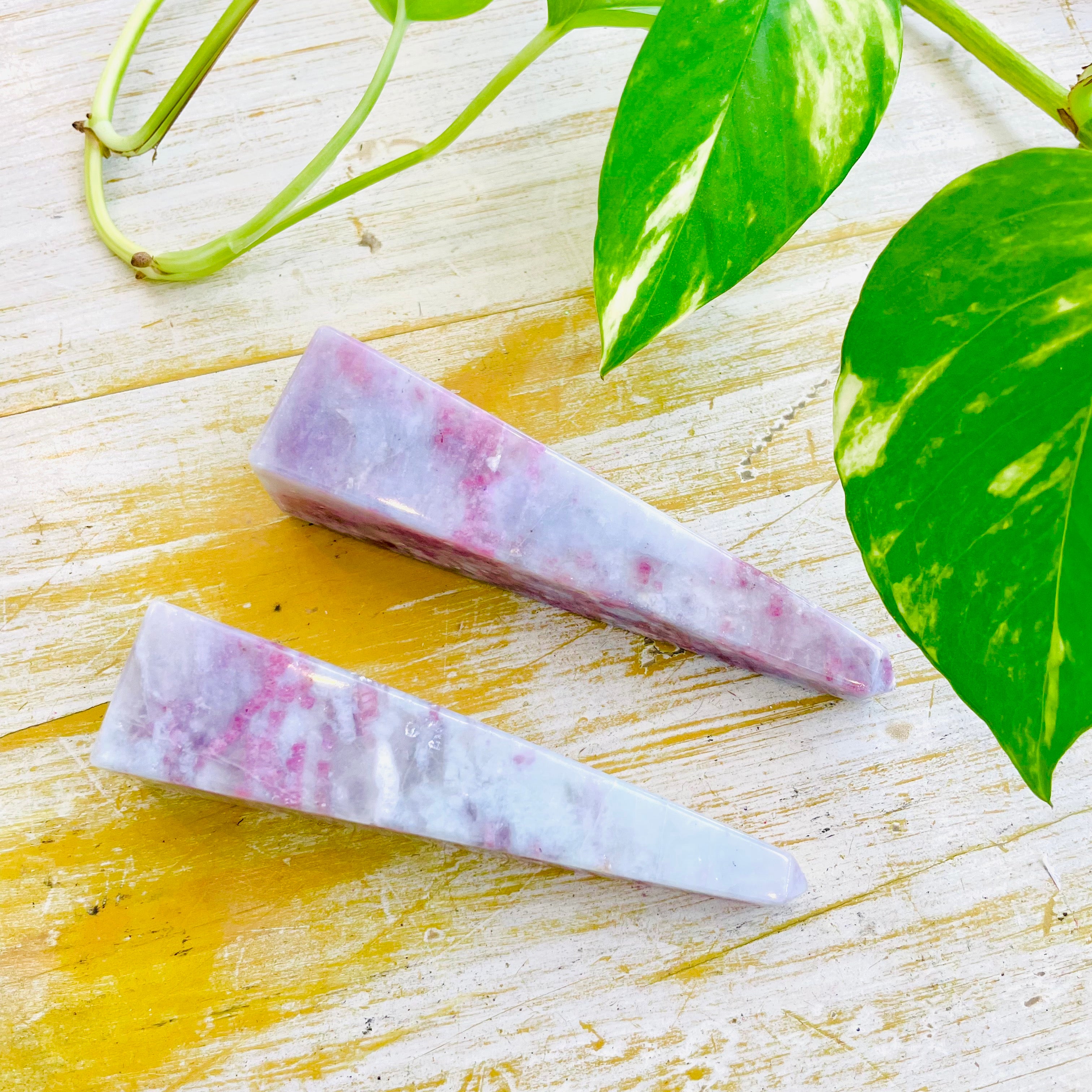 Obelisk - Tourmaline In Pink