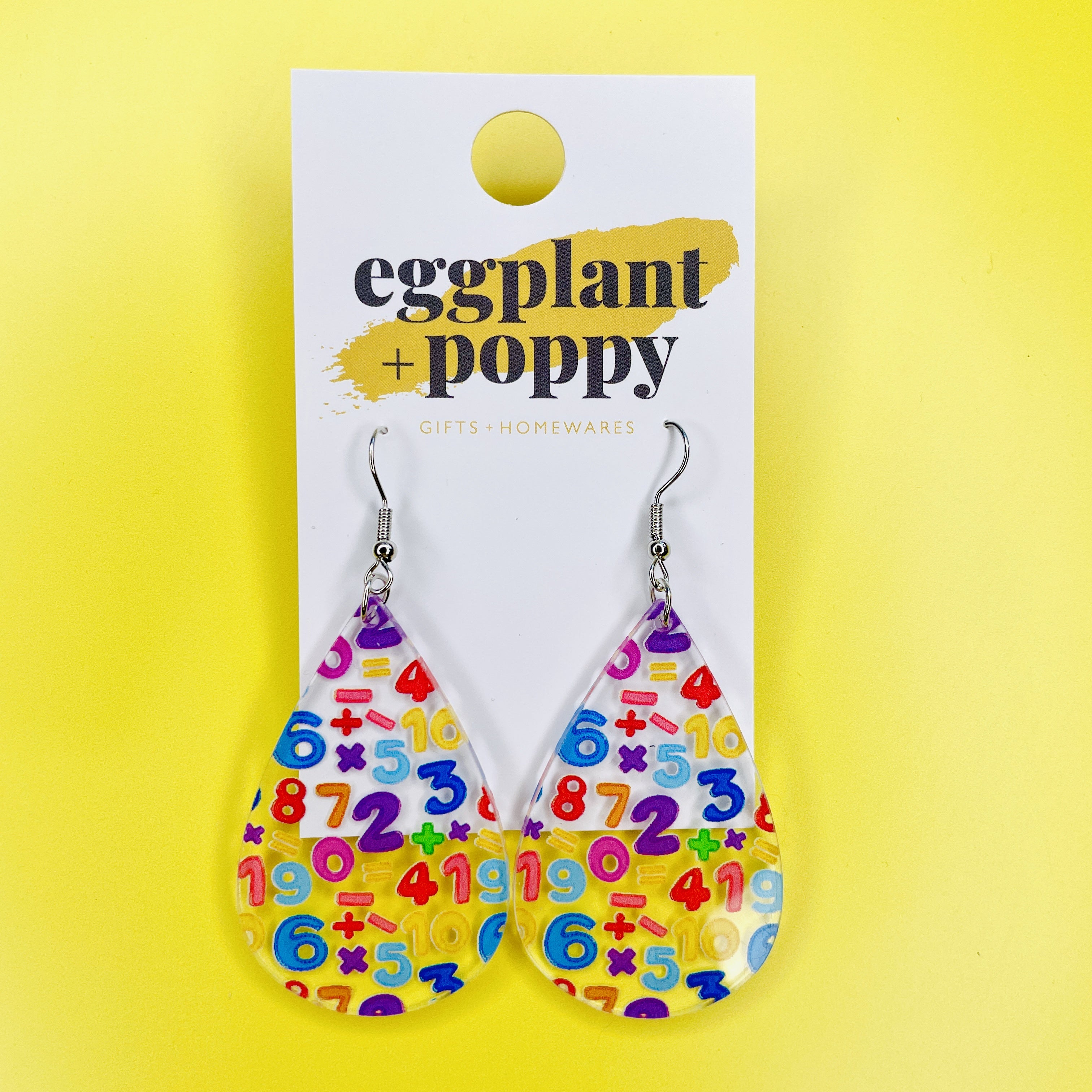 Math Earrings