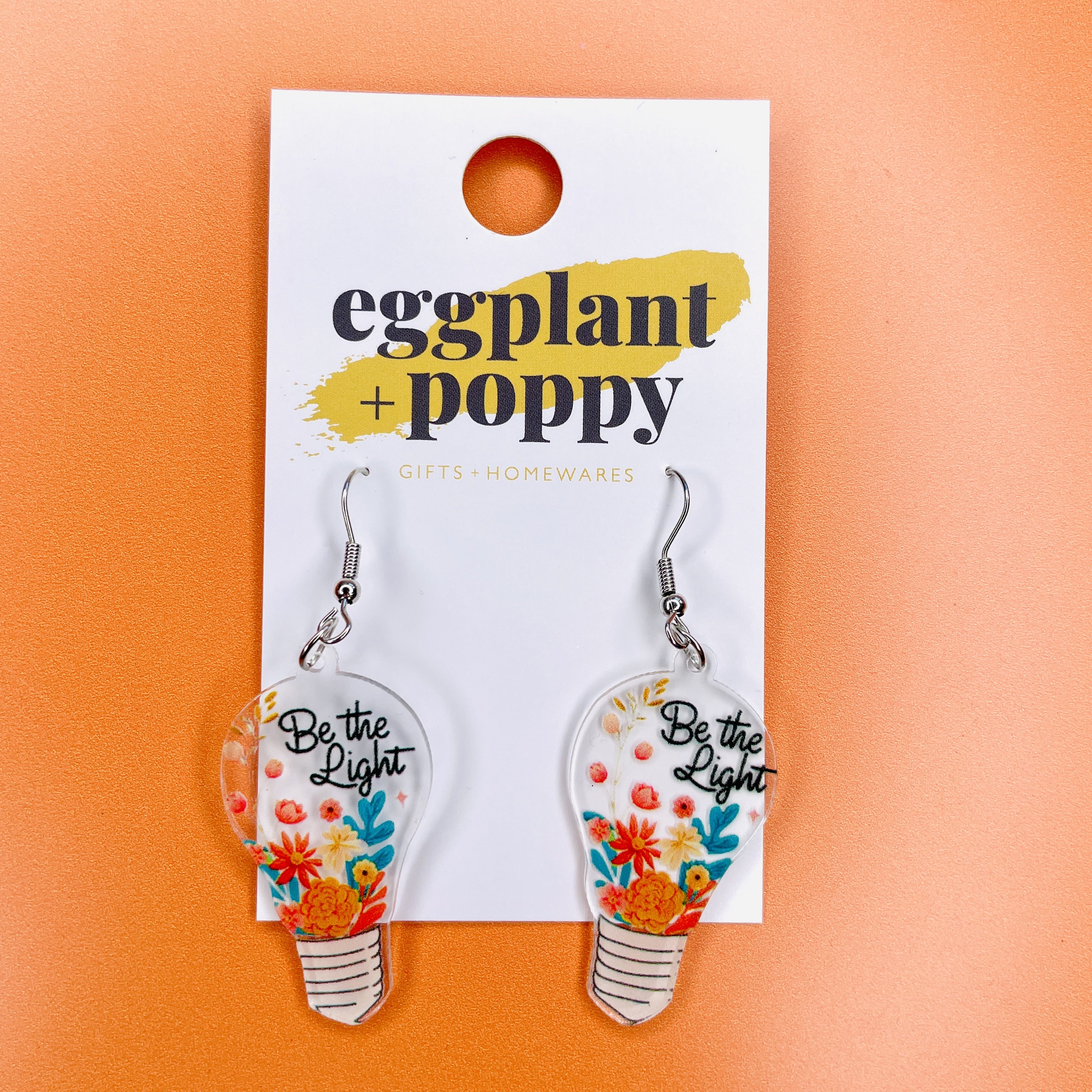 Be The Light Earrings