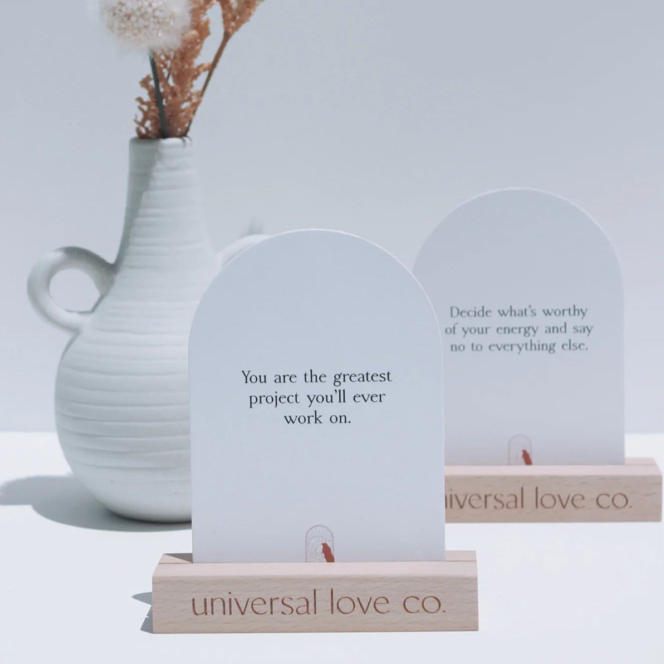 Universal Love Affirmation Card Deck