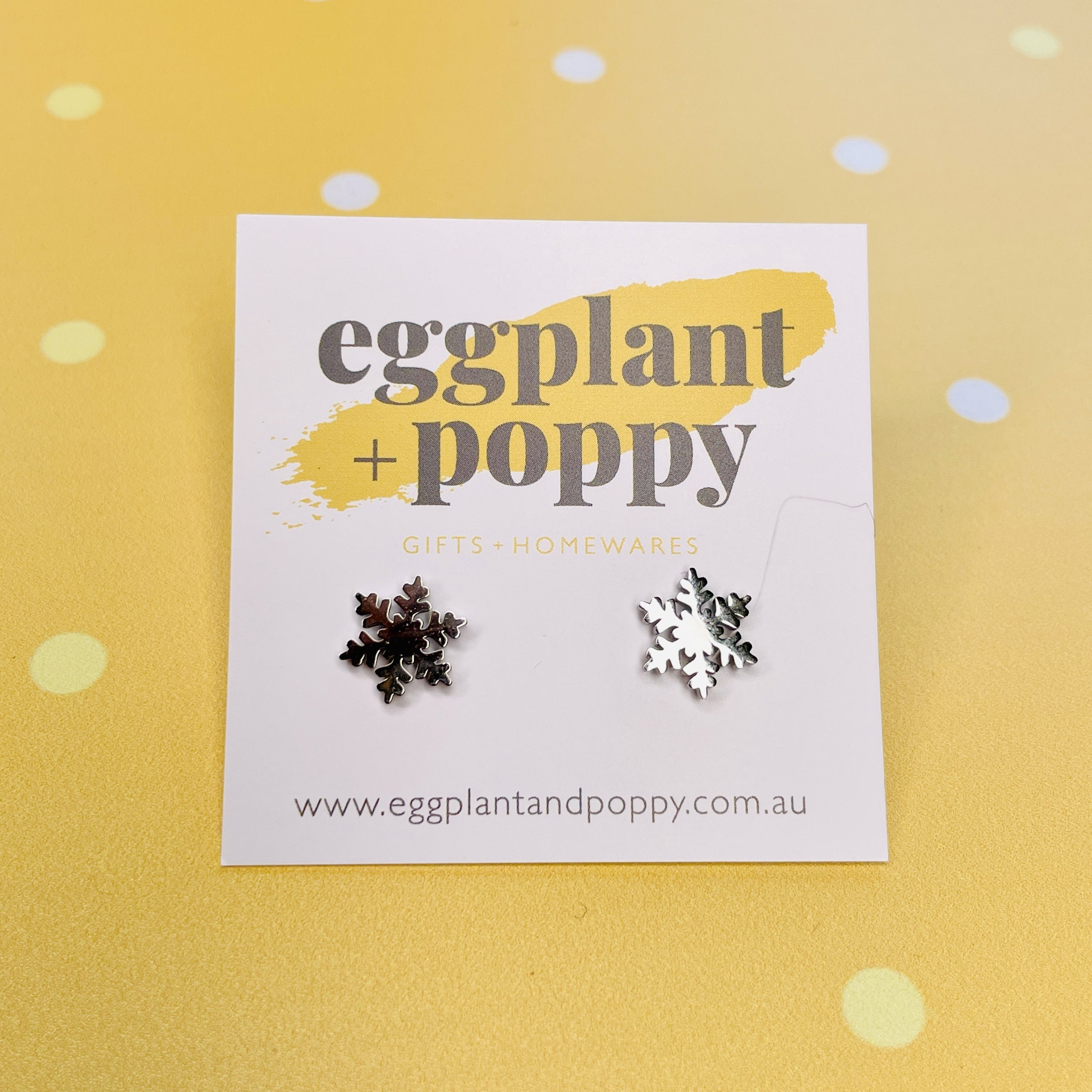 Snow Flake Studs