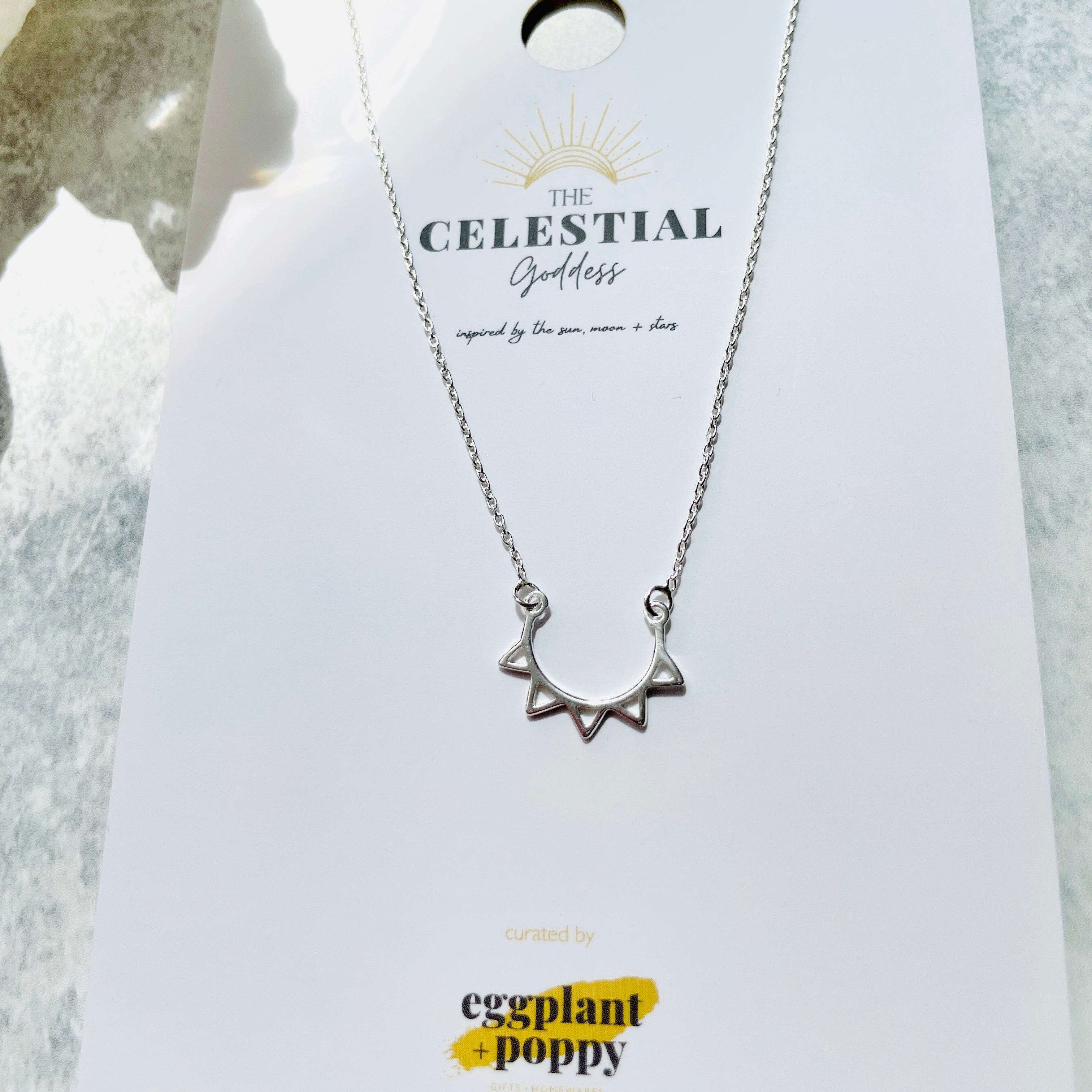 Empress Silver Necklace