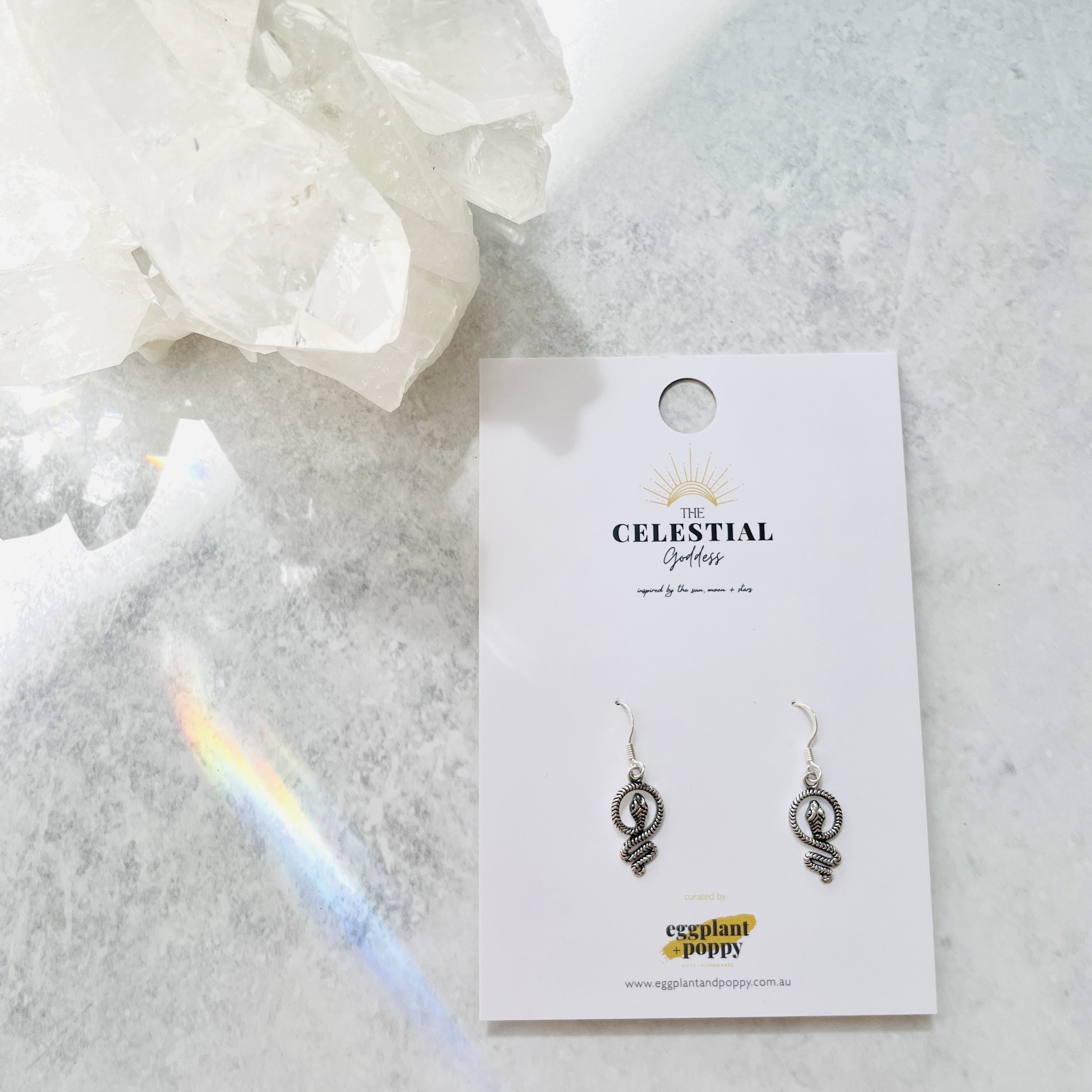 Snake Twist Earrings