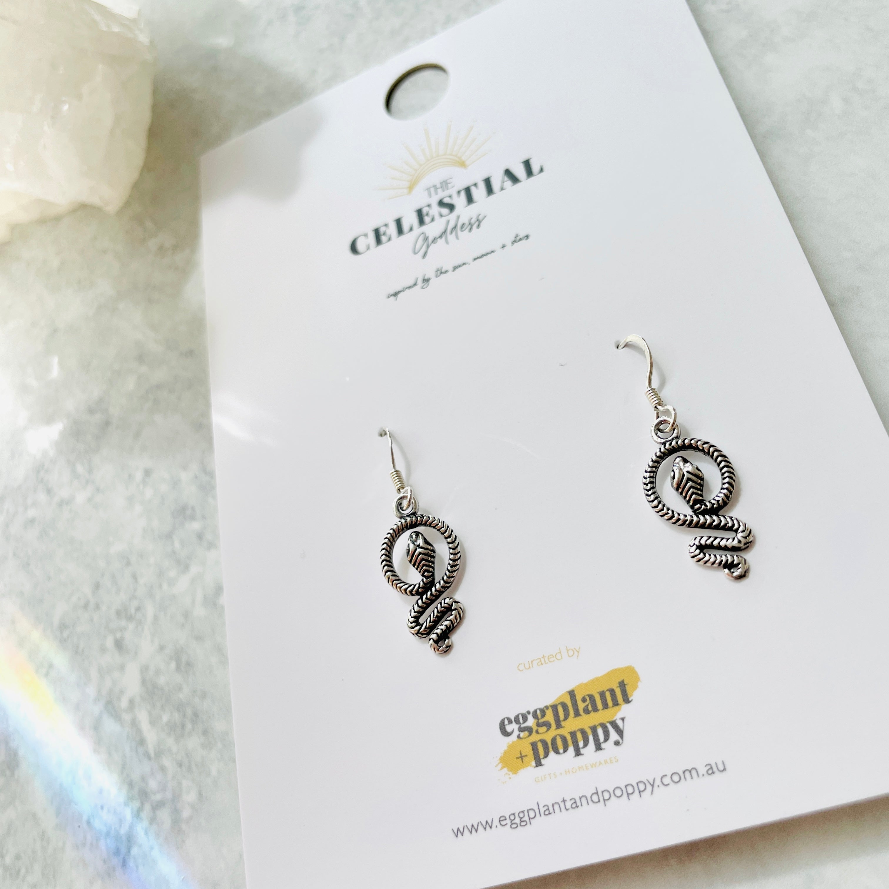 Snake Twist Earrings