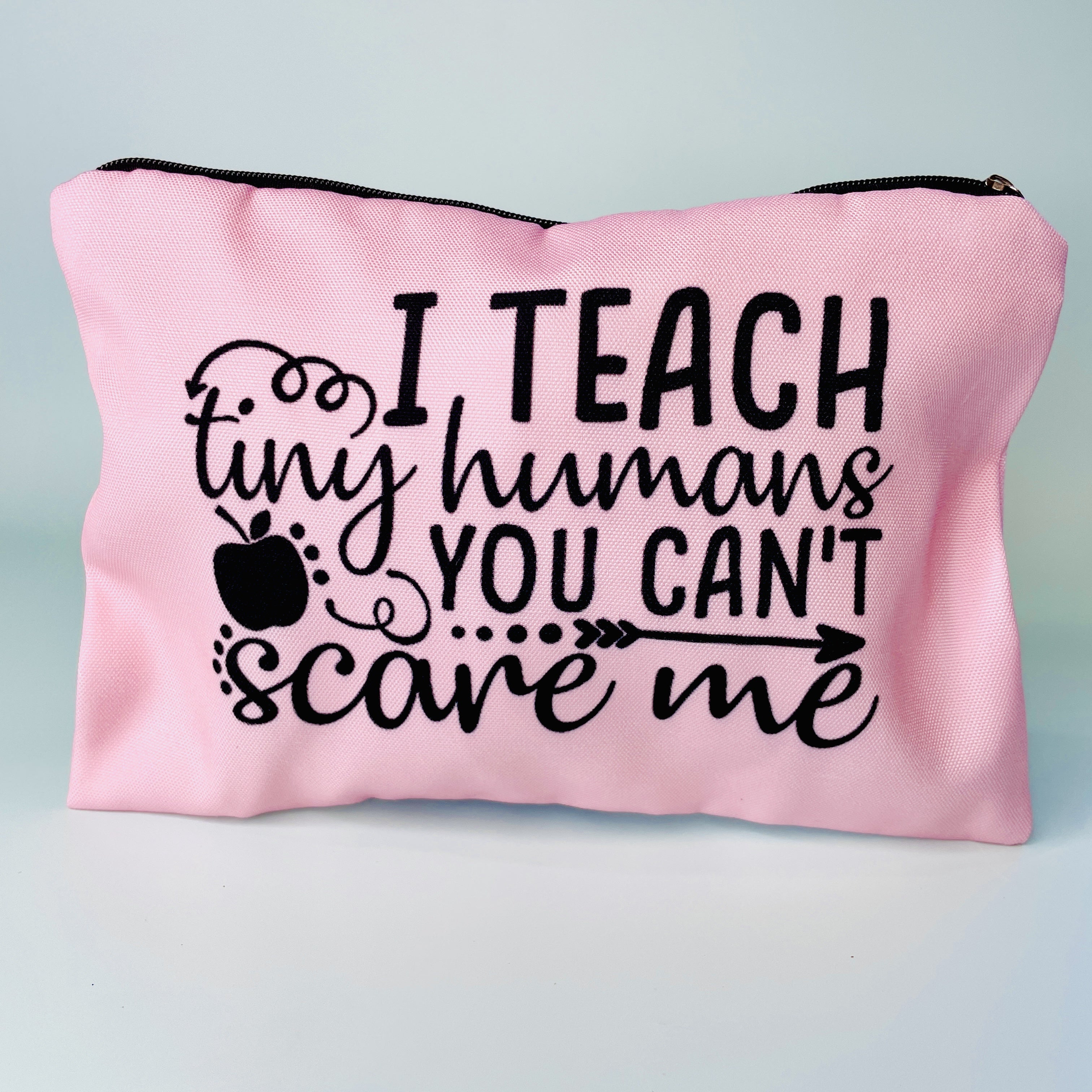Zipper Pouch - Can't Scare Me