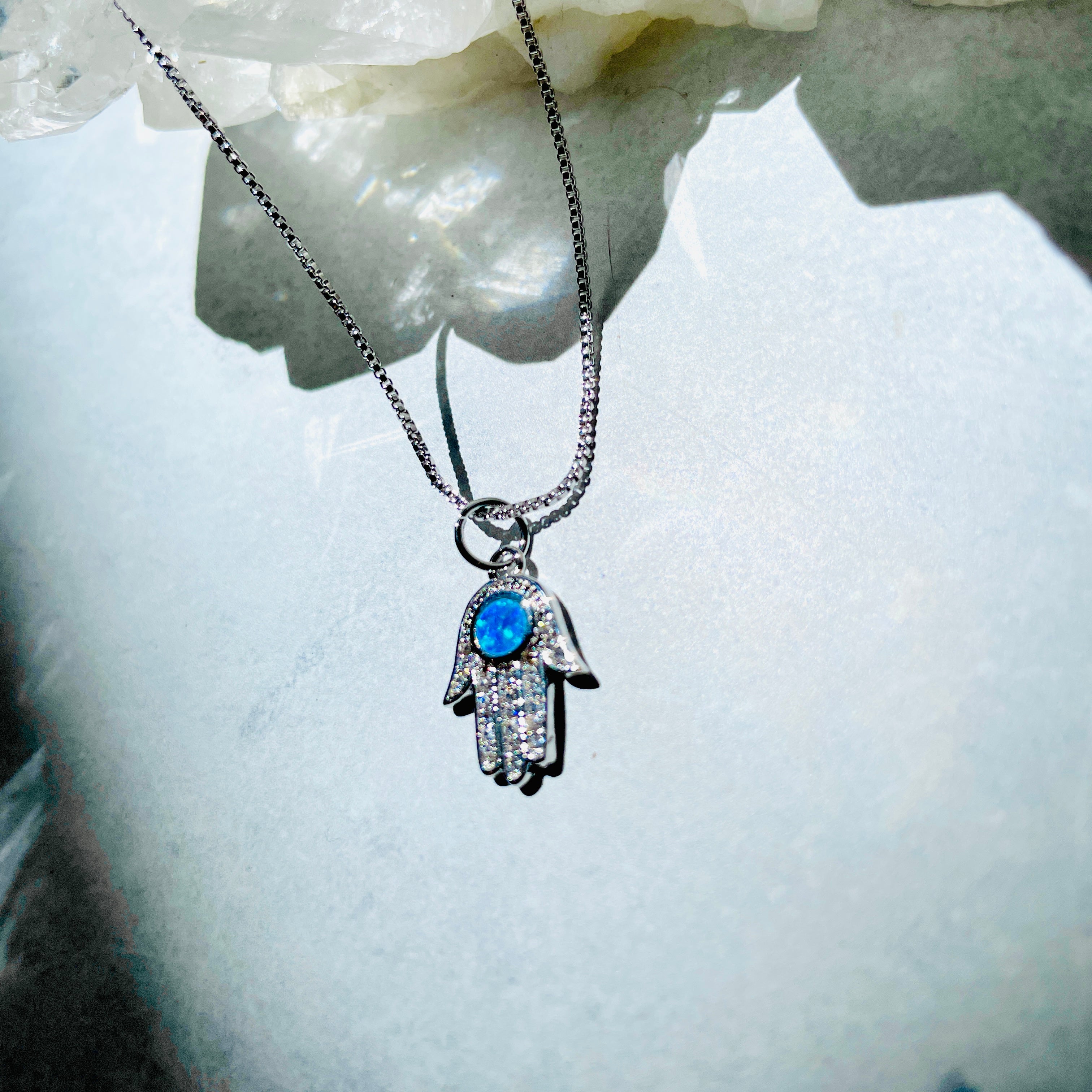 Hamsa Hand Necklace