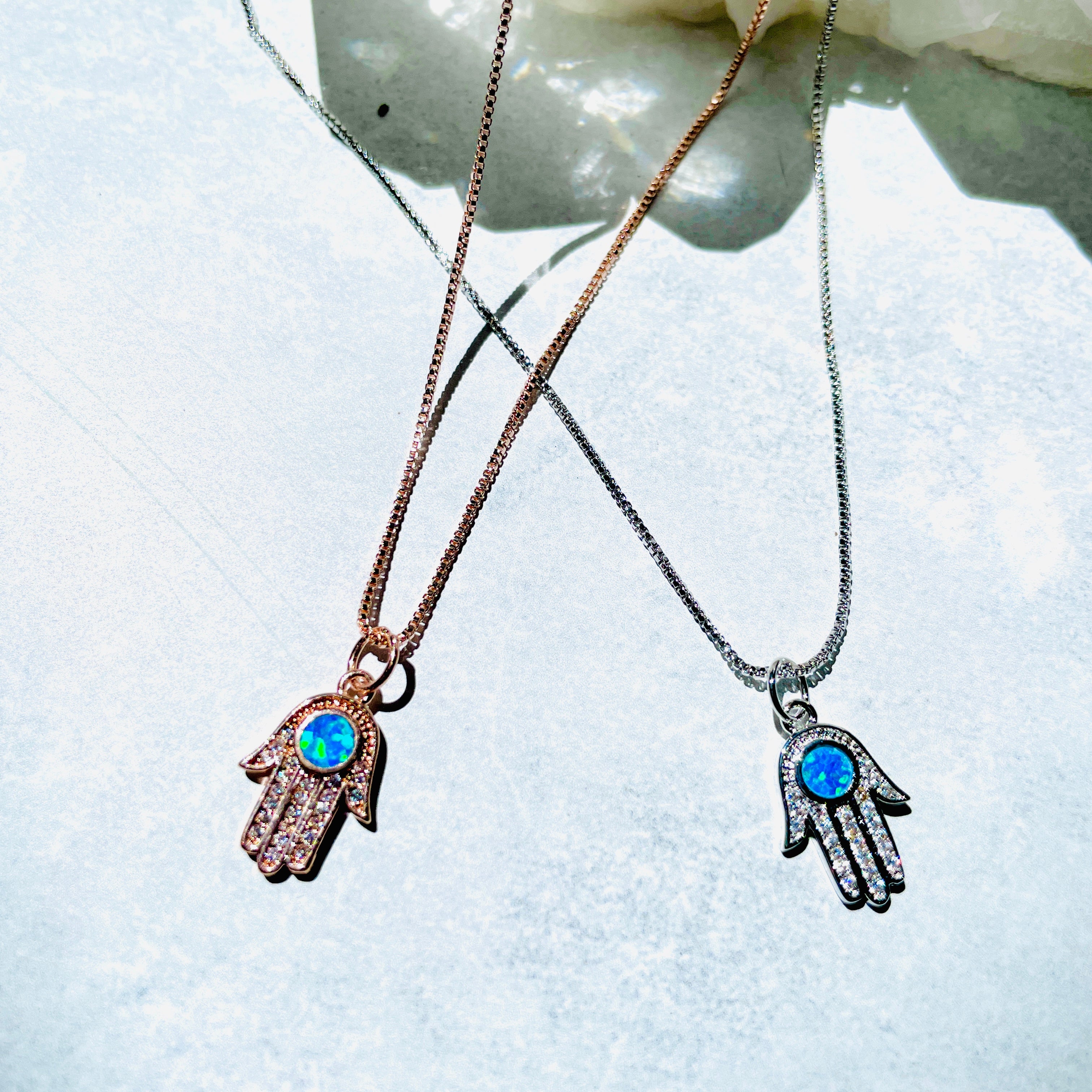 Hamsa Hand Necklace