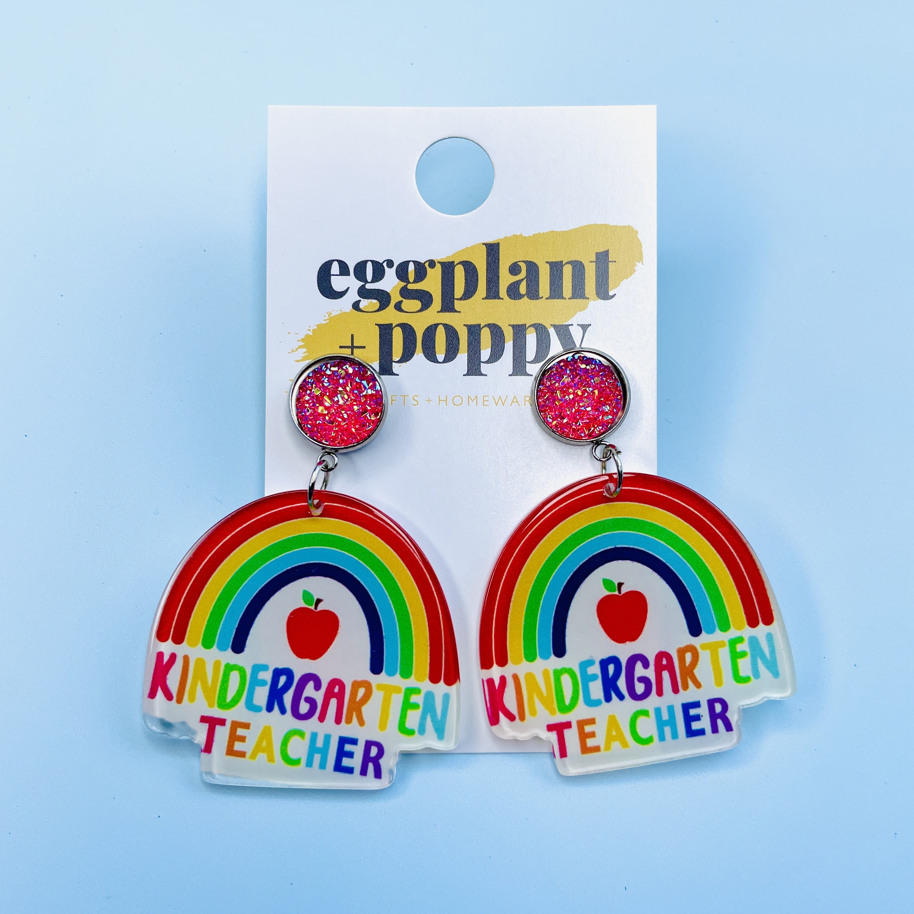 Kindergaten Teacher Earrings