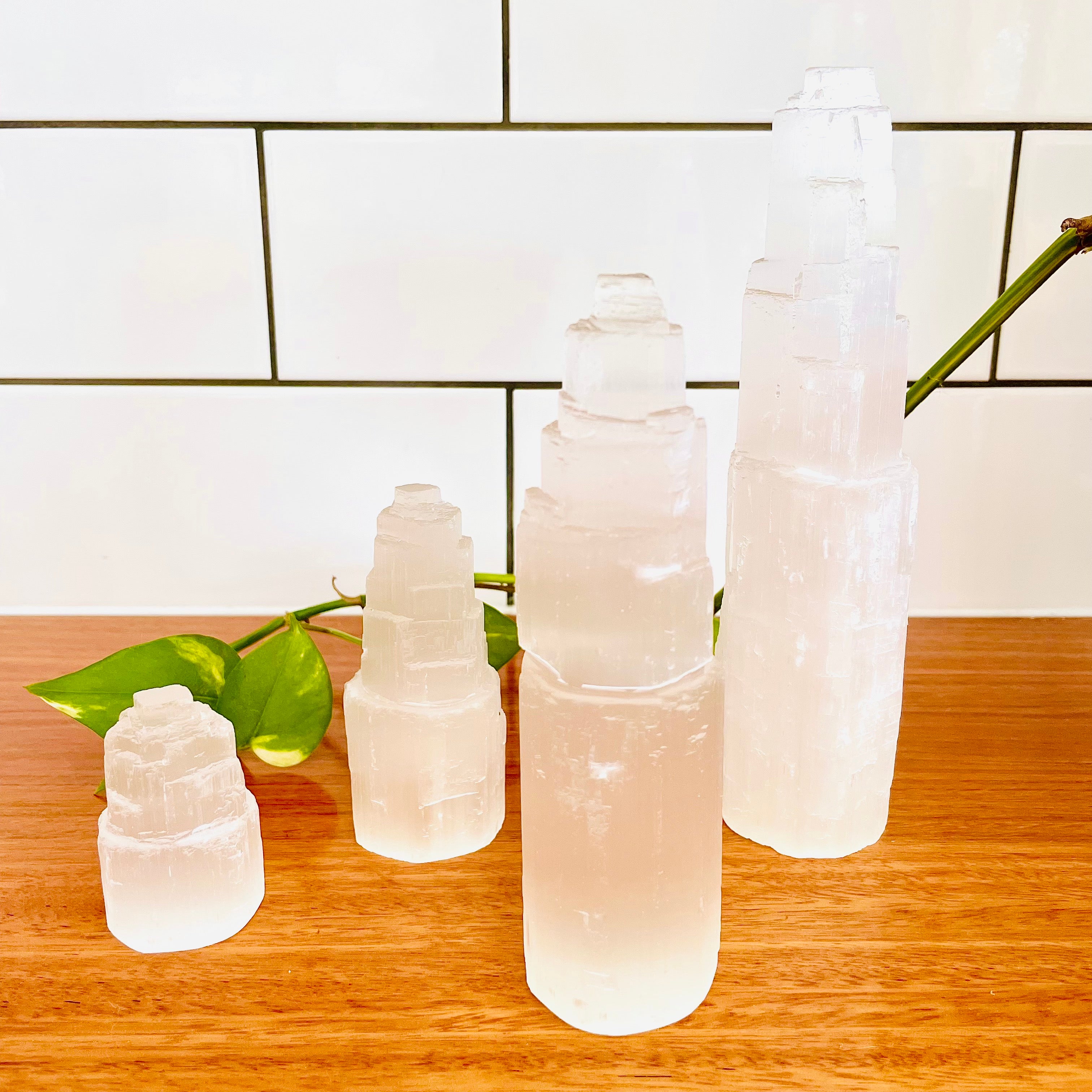 Selenite Tower - Small 10cm