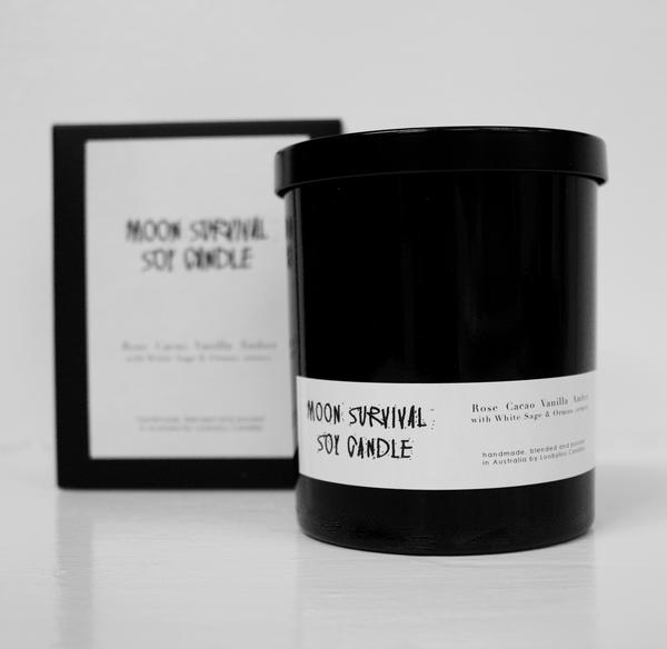 Moon Survival Candle