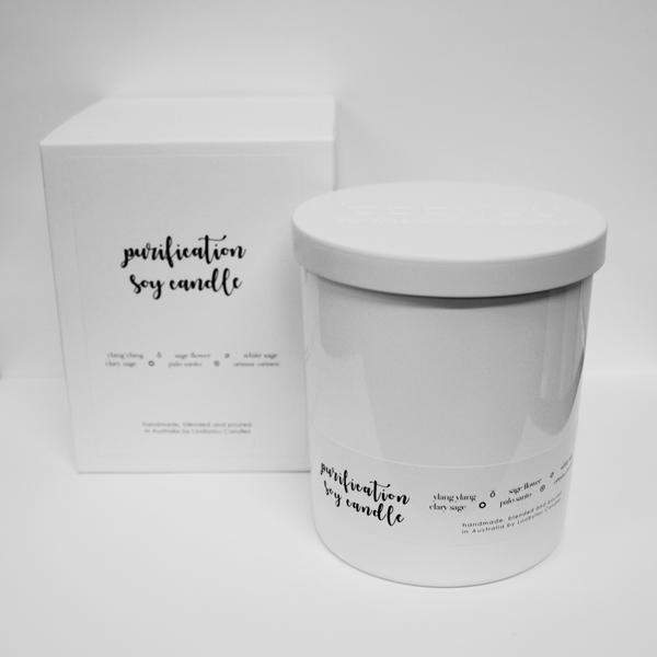 Purification Intention Candle