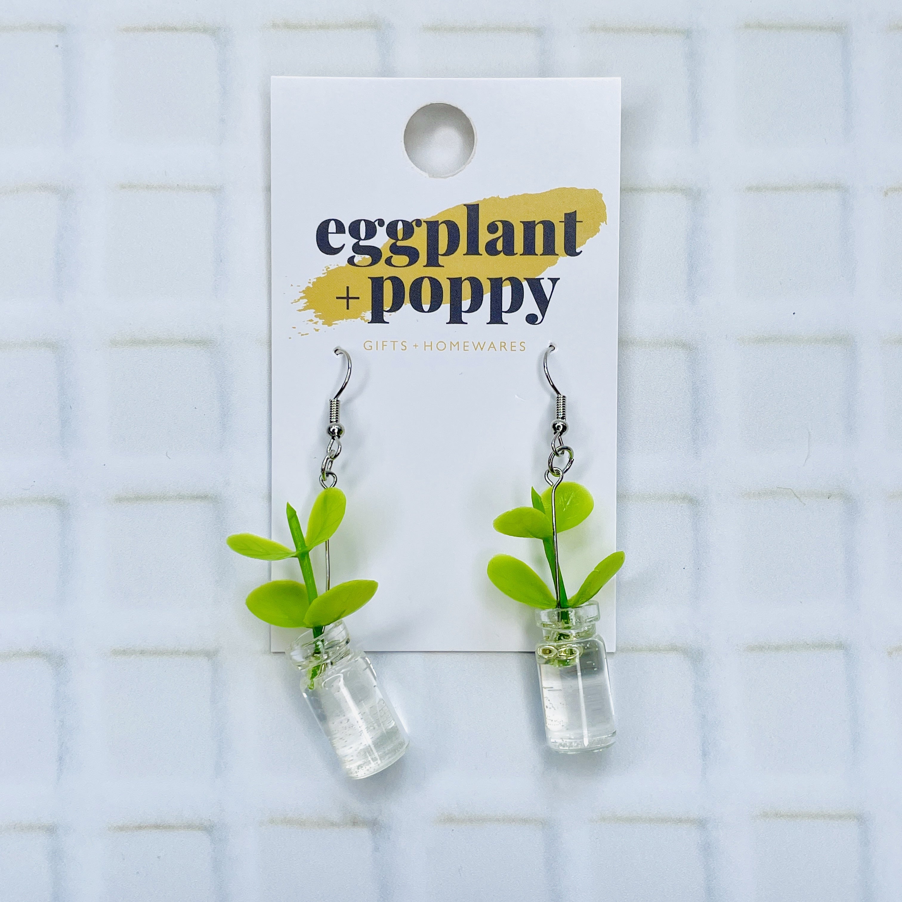 Plant Cutting Earrings