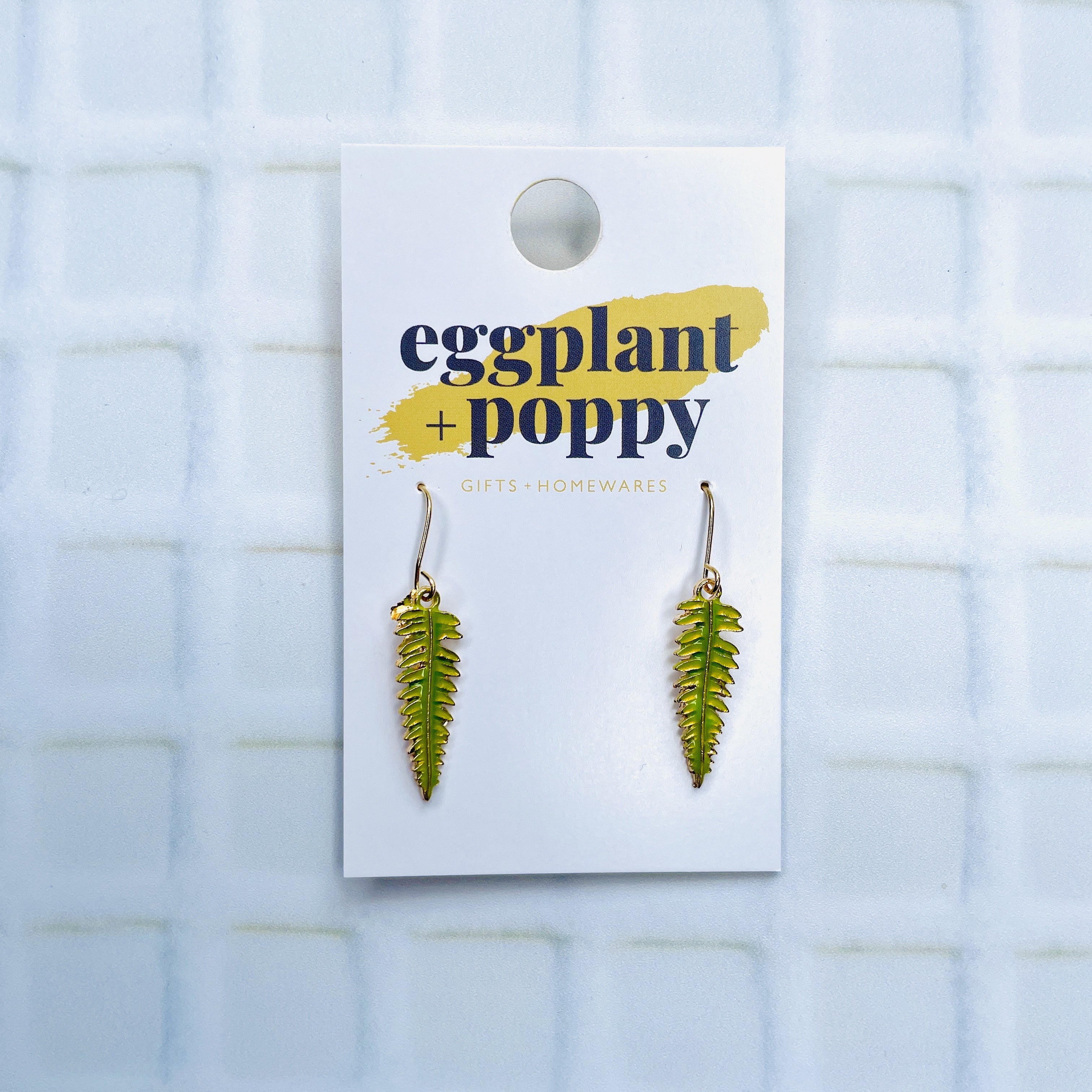 Fern Leaf Earring