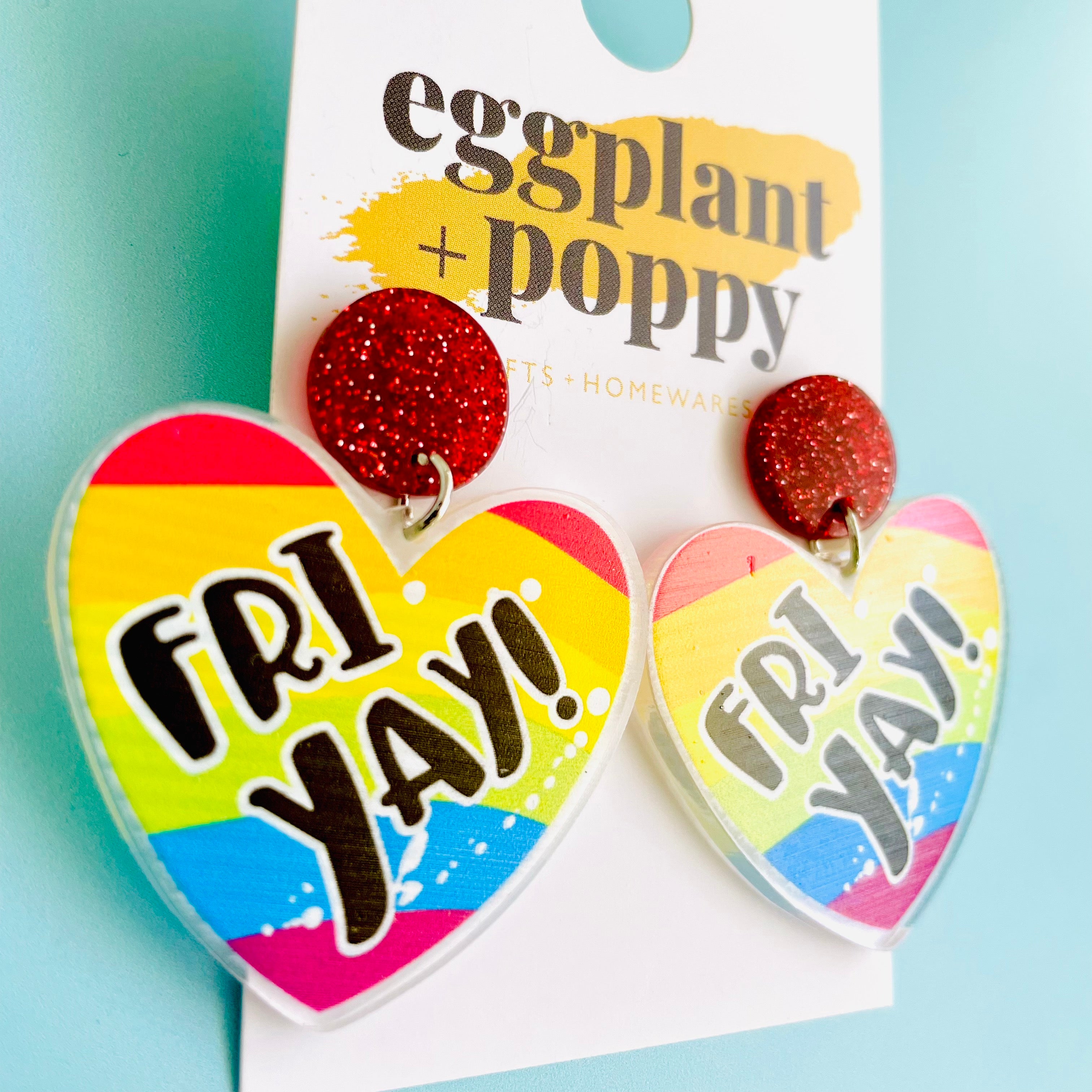 Fri Yay Earrings
