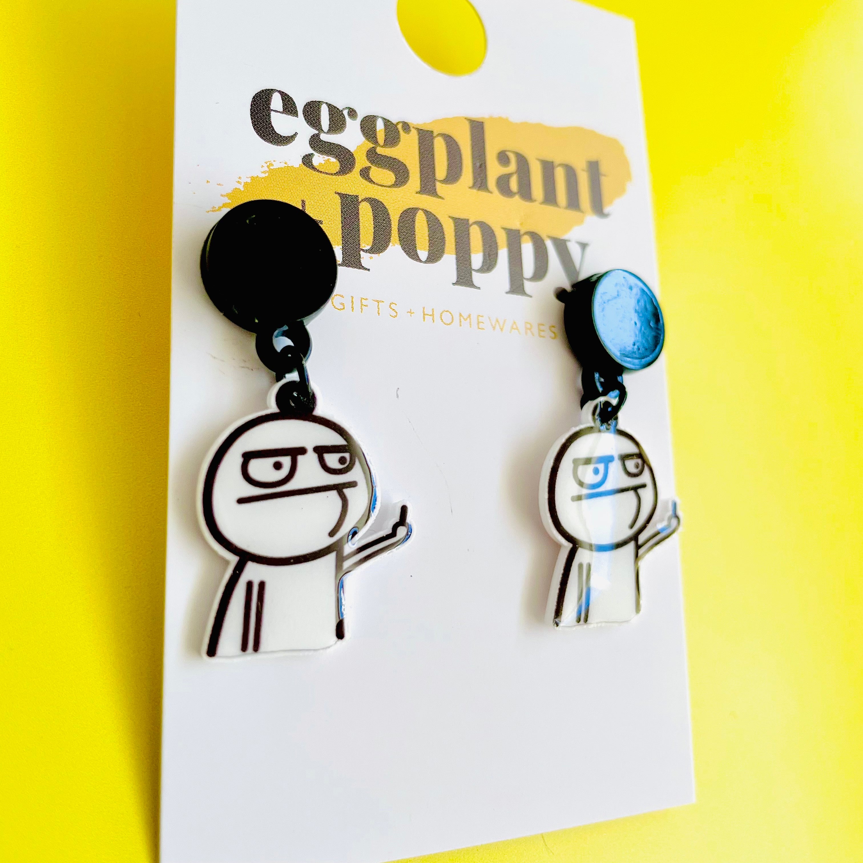 Up Yours Earrings