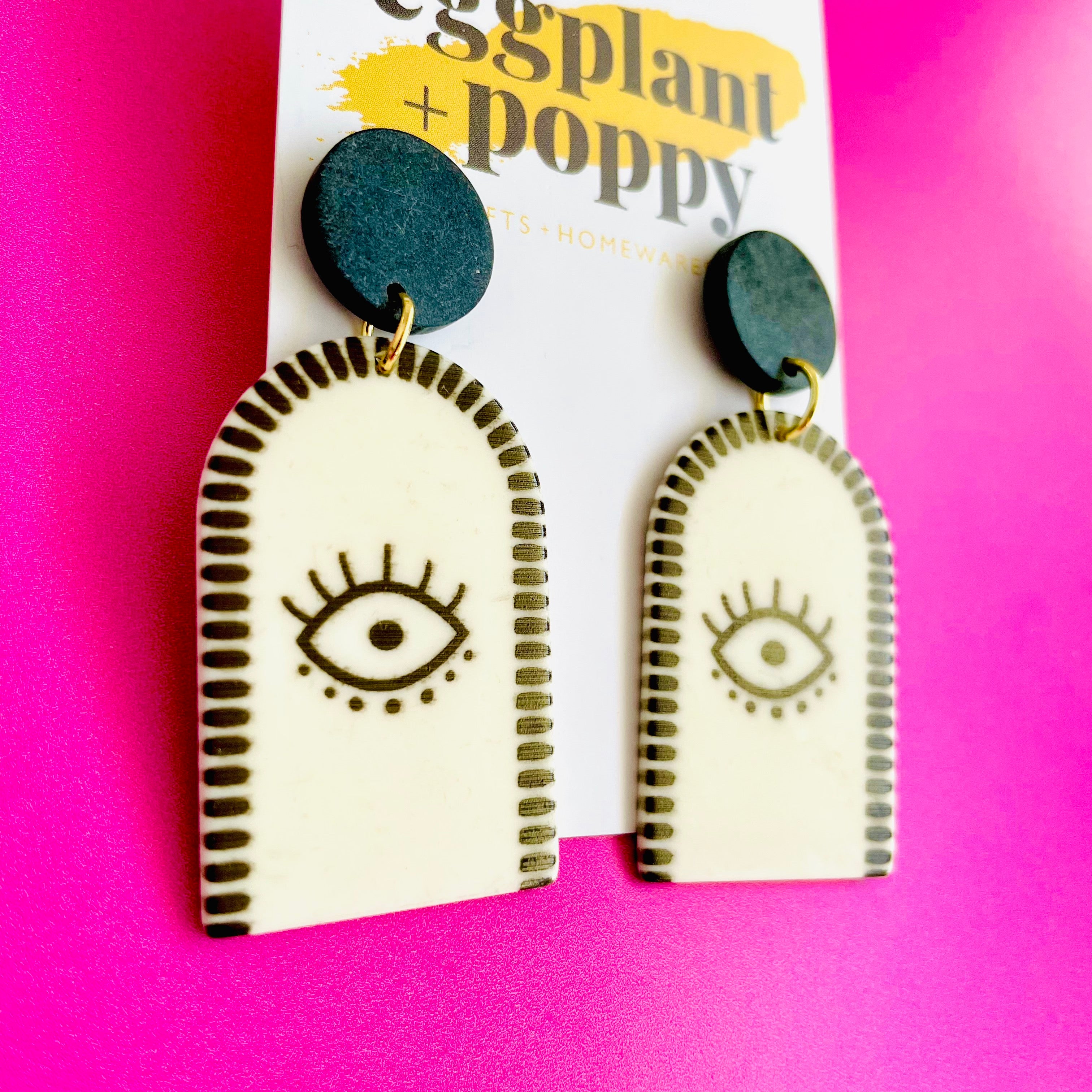Eye Arch Earrings