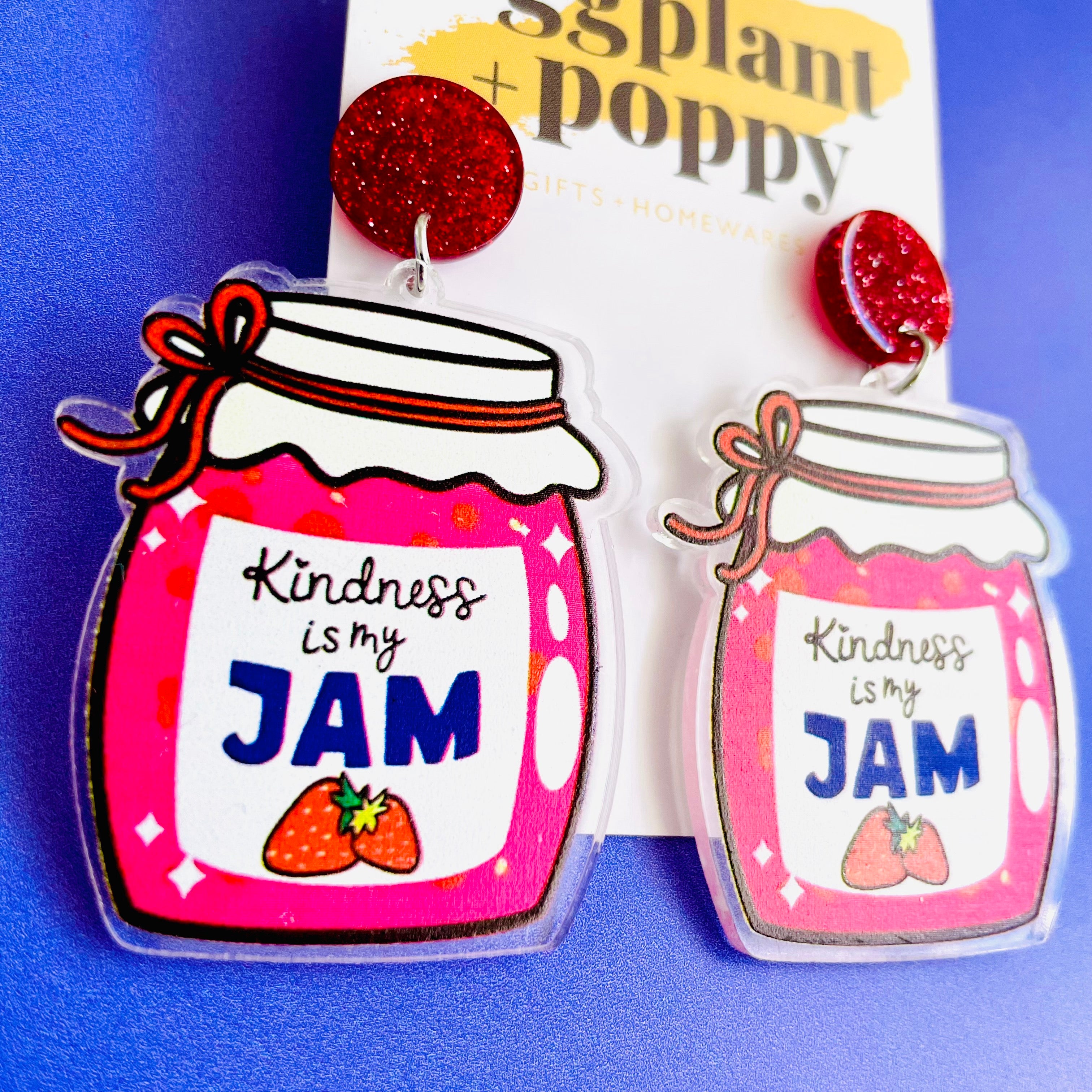 Kindness Is My Jam Earrings