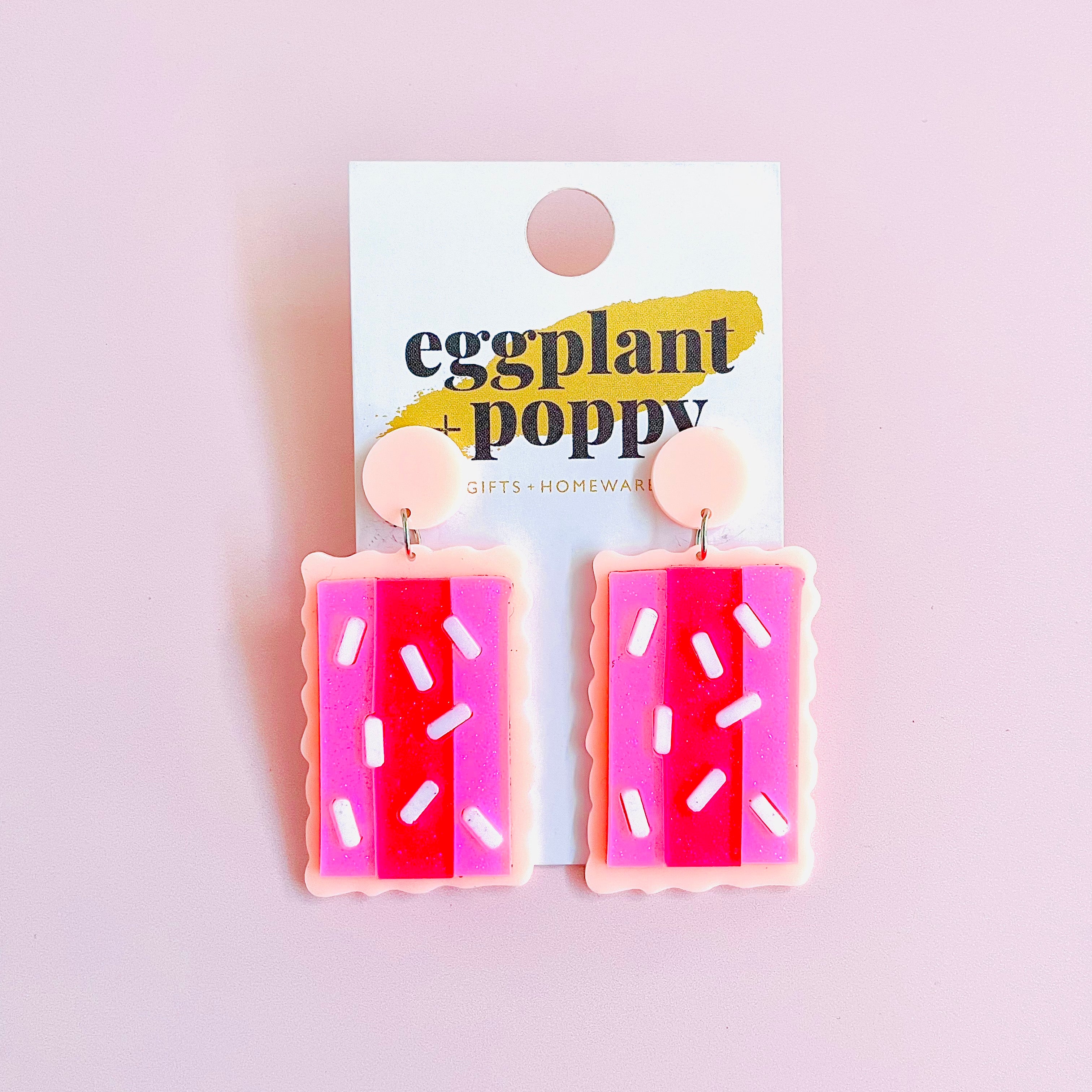 Iced sales vovo earrings