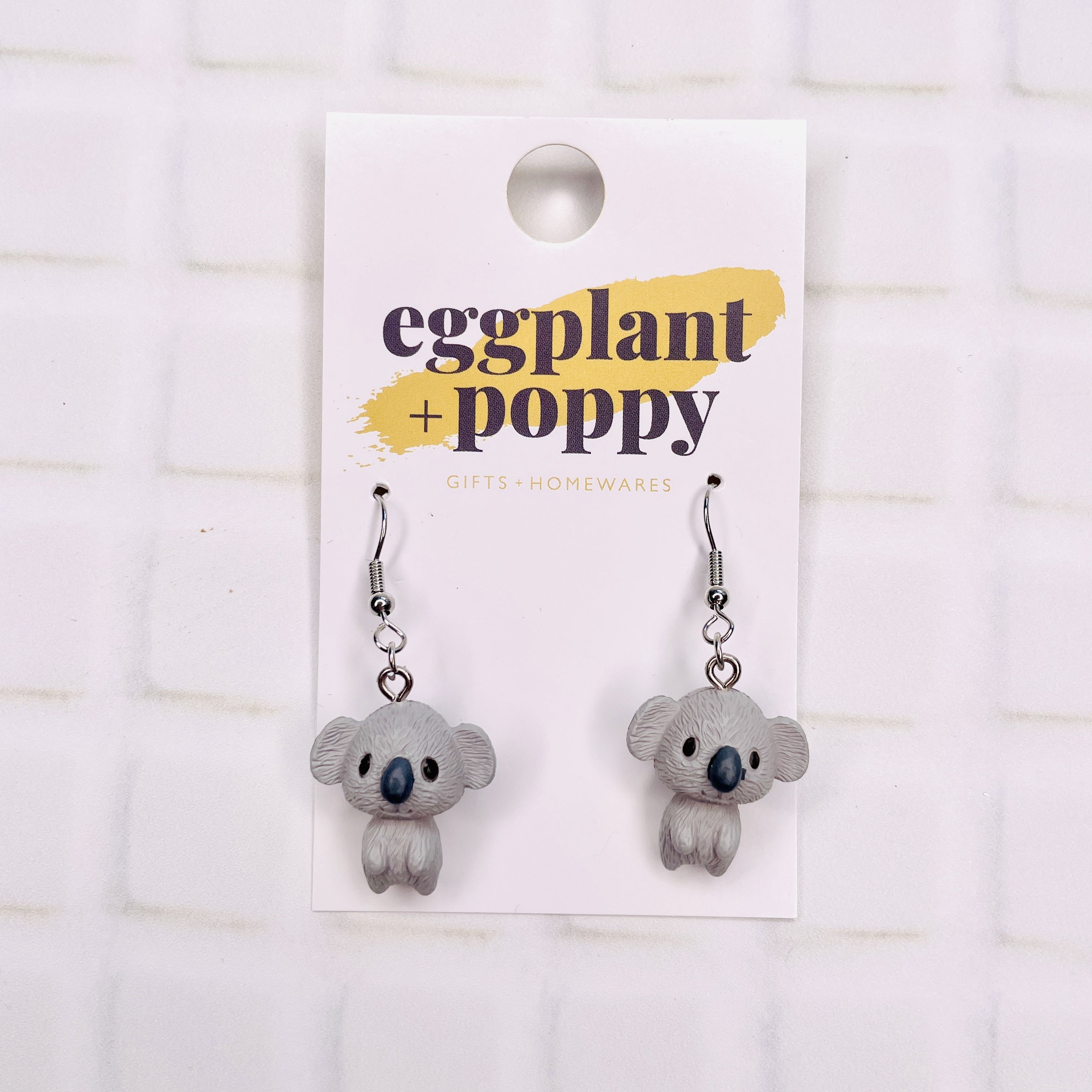 Cutie Koala Earrings